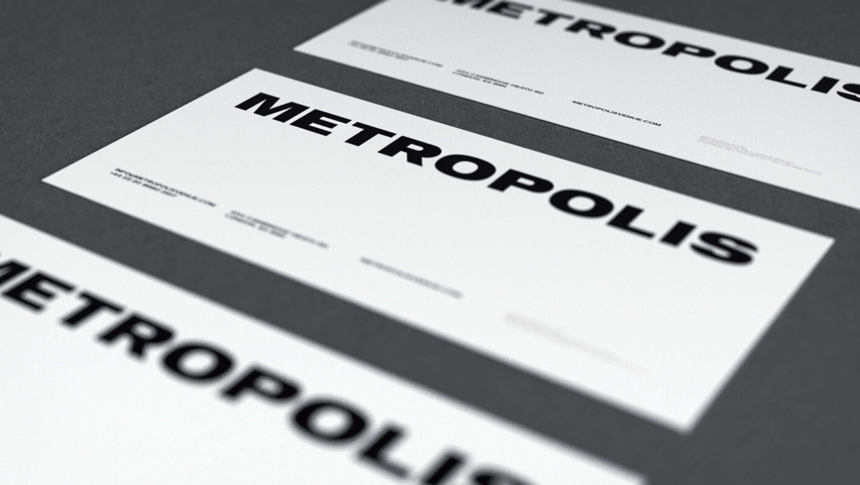 Metropolis by Alex Tristram