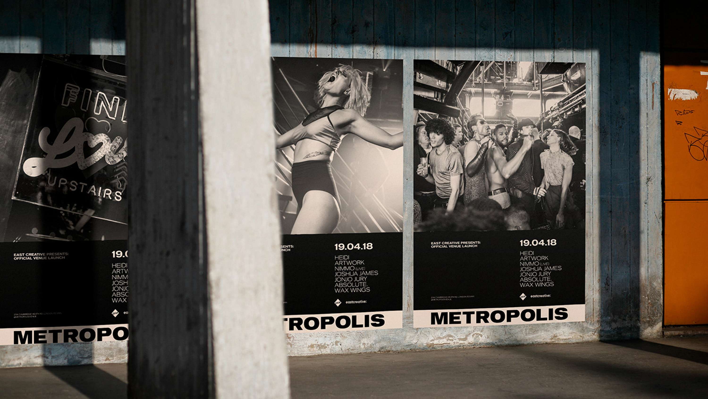 Metropolis by Alex Tristram