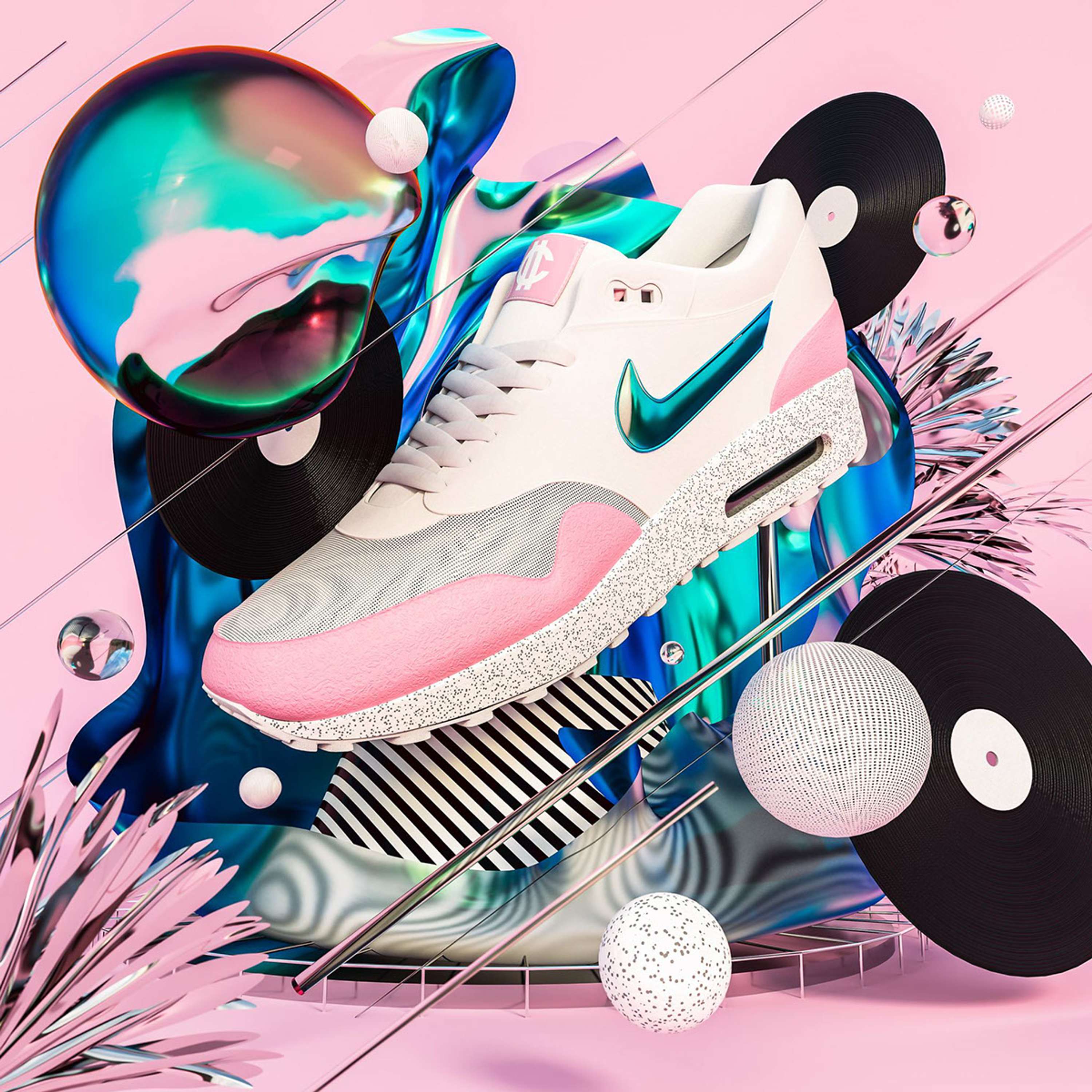 Laced Mix Series by Alex Tristram