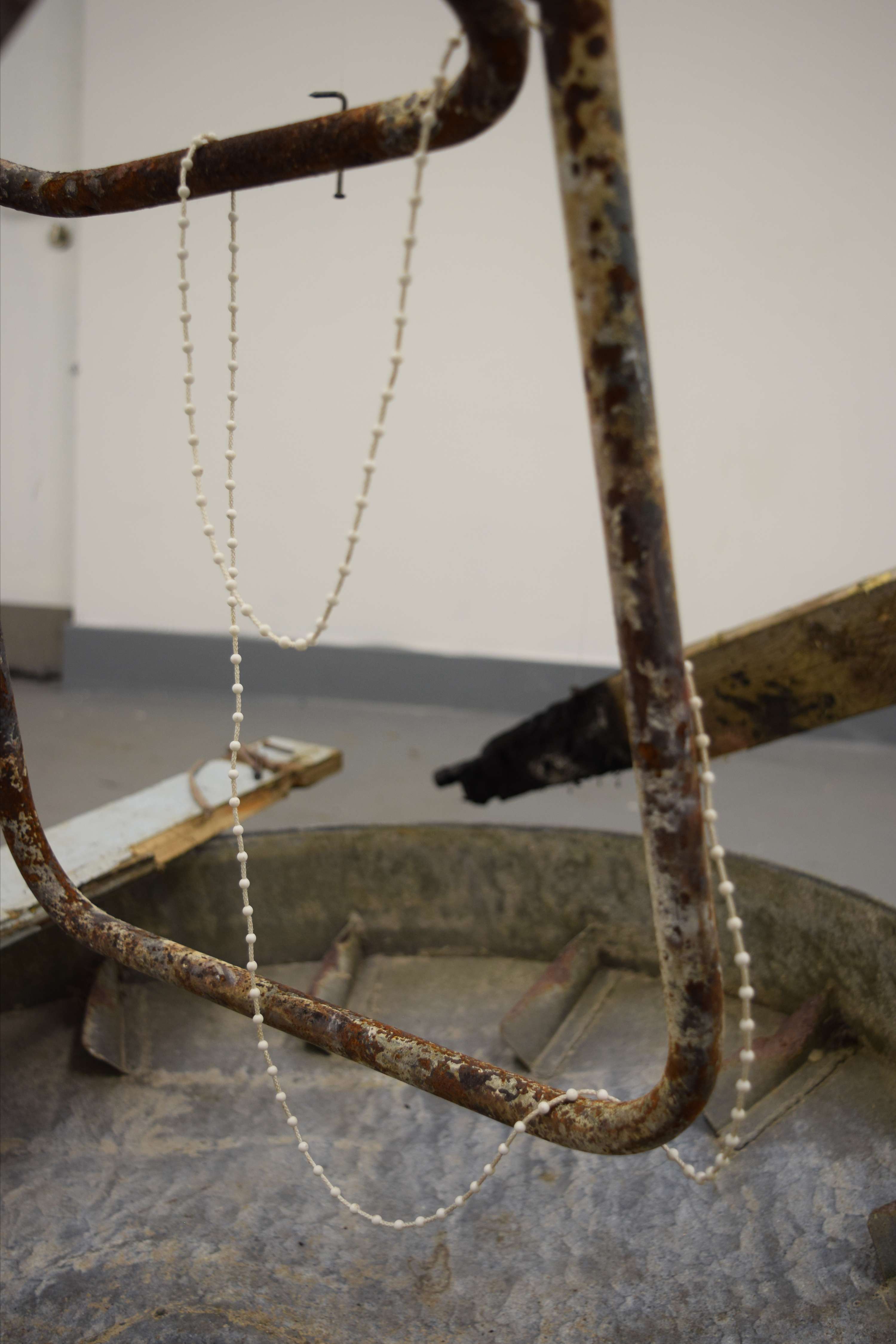Stuck in Time - Installation by Ellie Summers