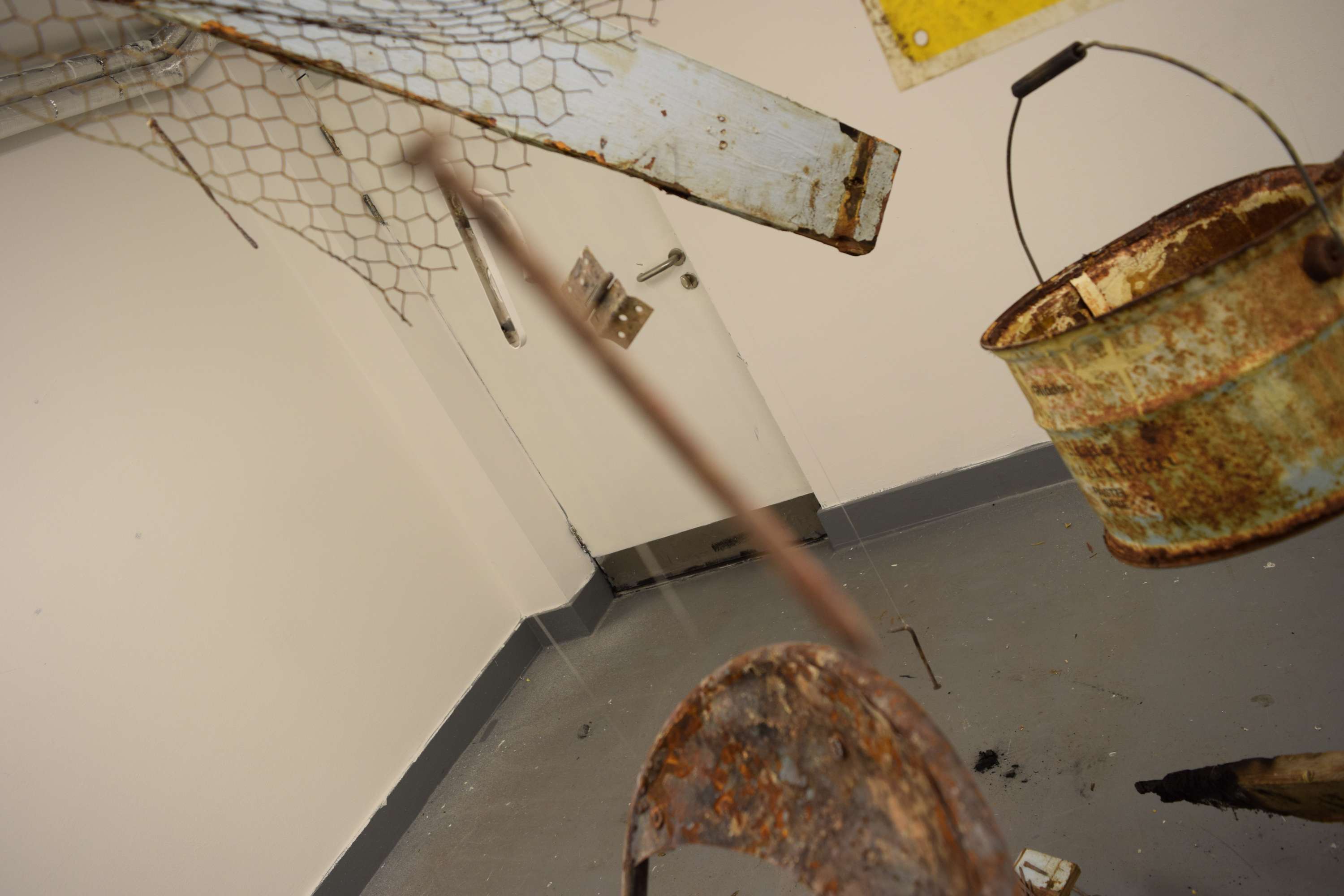 Stuck in Time - Installation by Ellie Summers