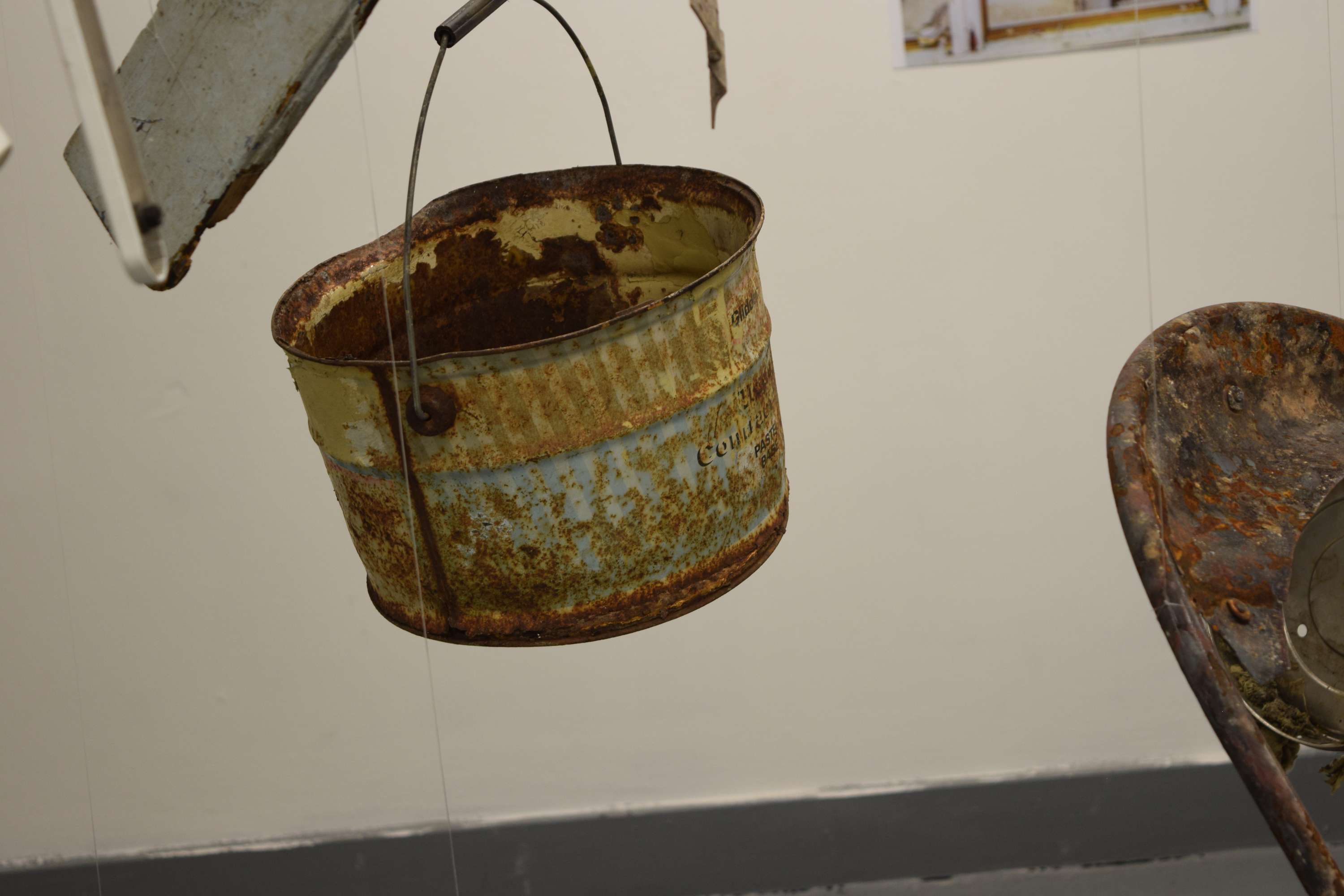 Stuck in Time - Installation by Ellie Summers