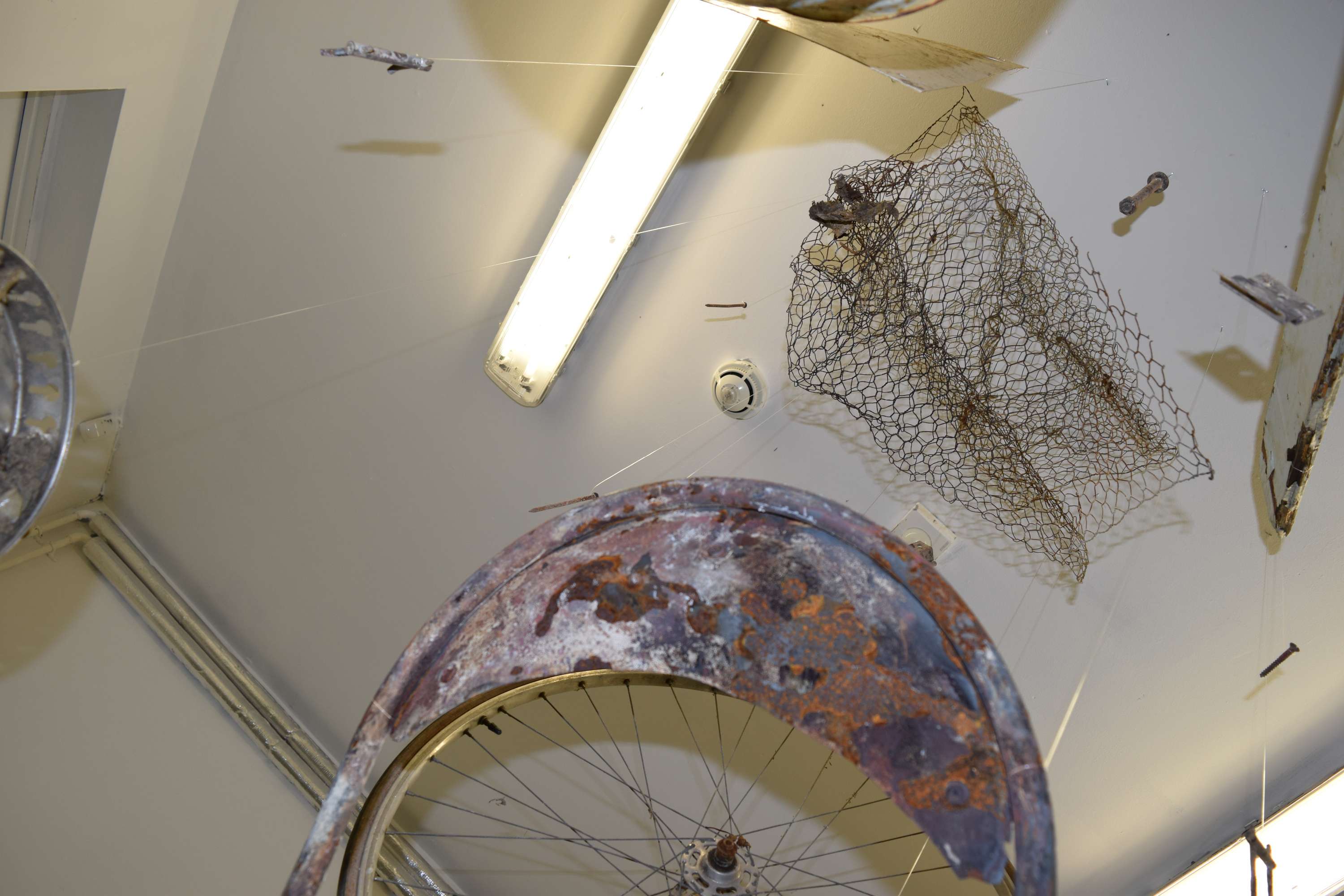 Stuck in Time - Installation by Ellie Summers