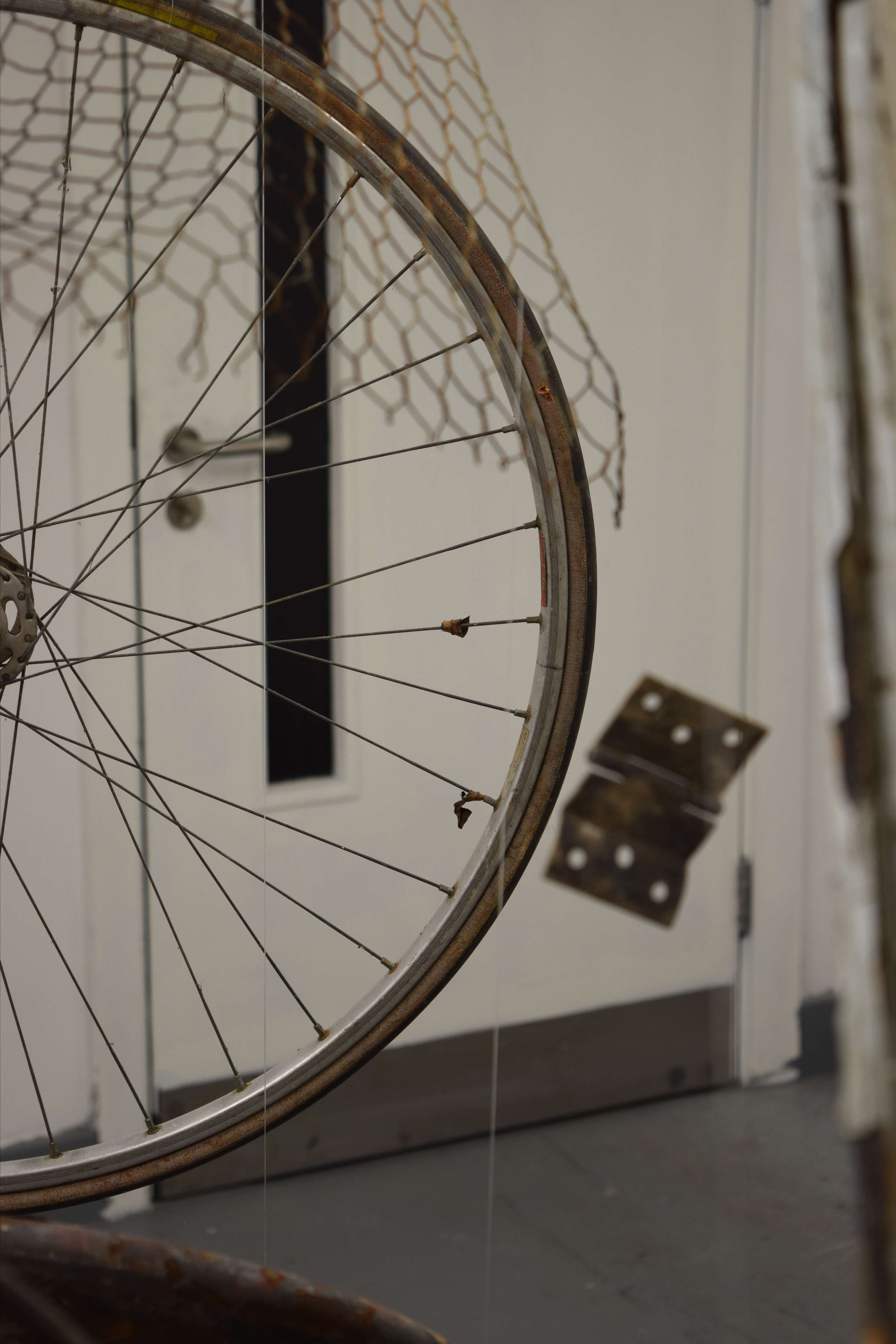 Stuck in Time - Installation by Ellie Summers