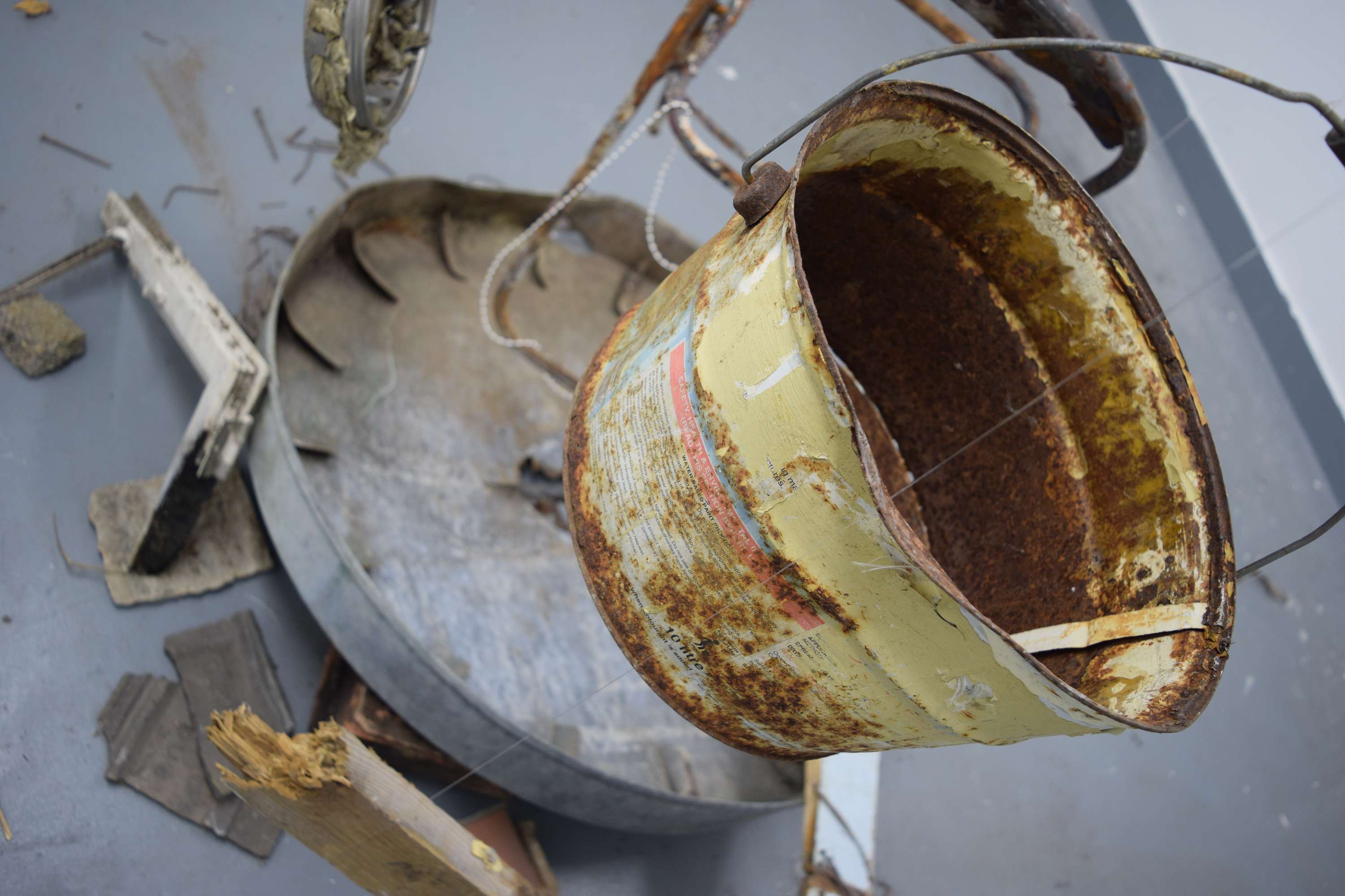 Stuck in Time - Installation by Ellie Summers