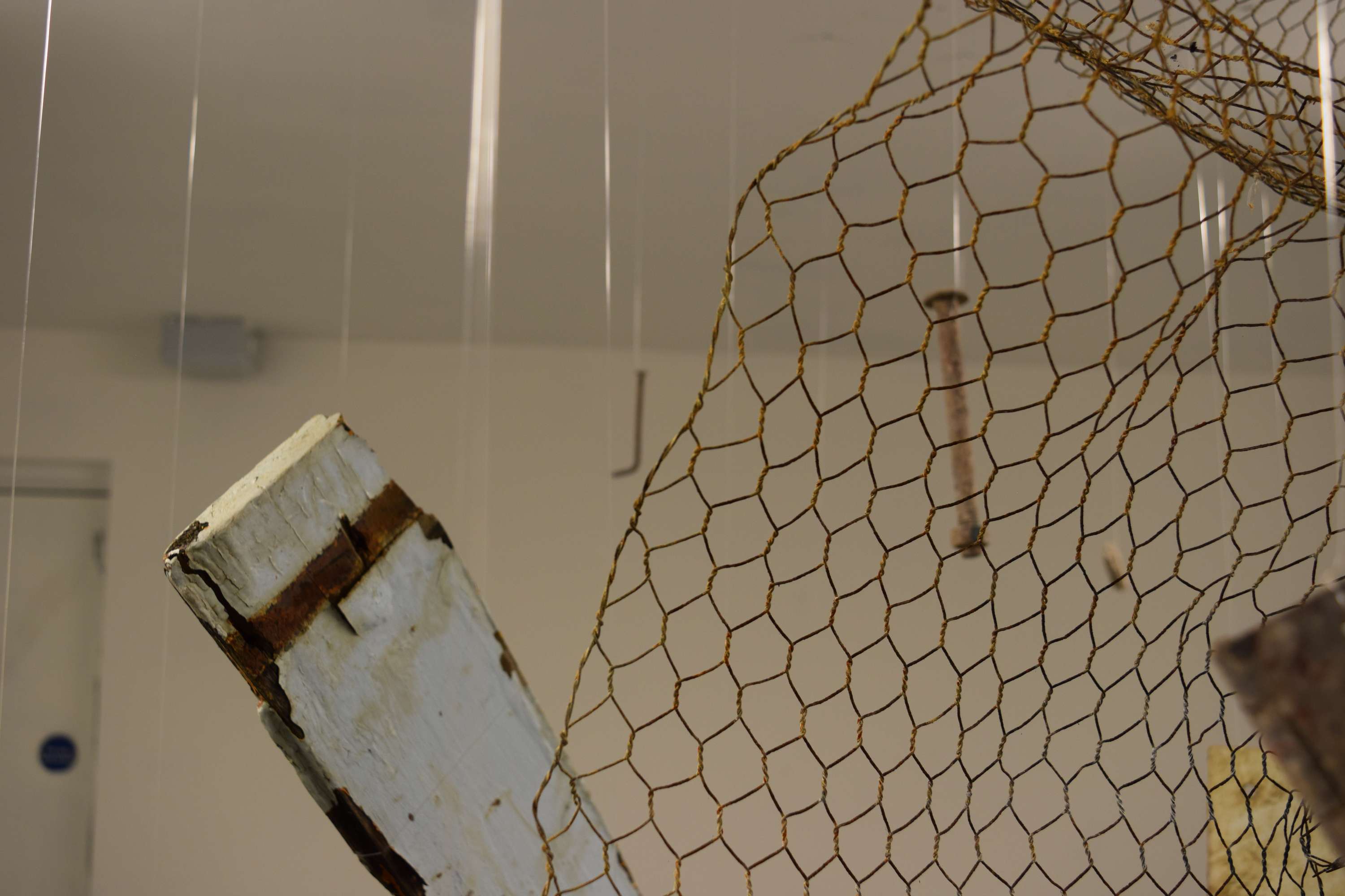 Stuck in Time - Installation by Ellie Summers