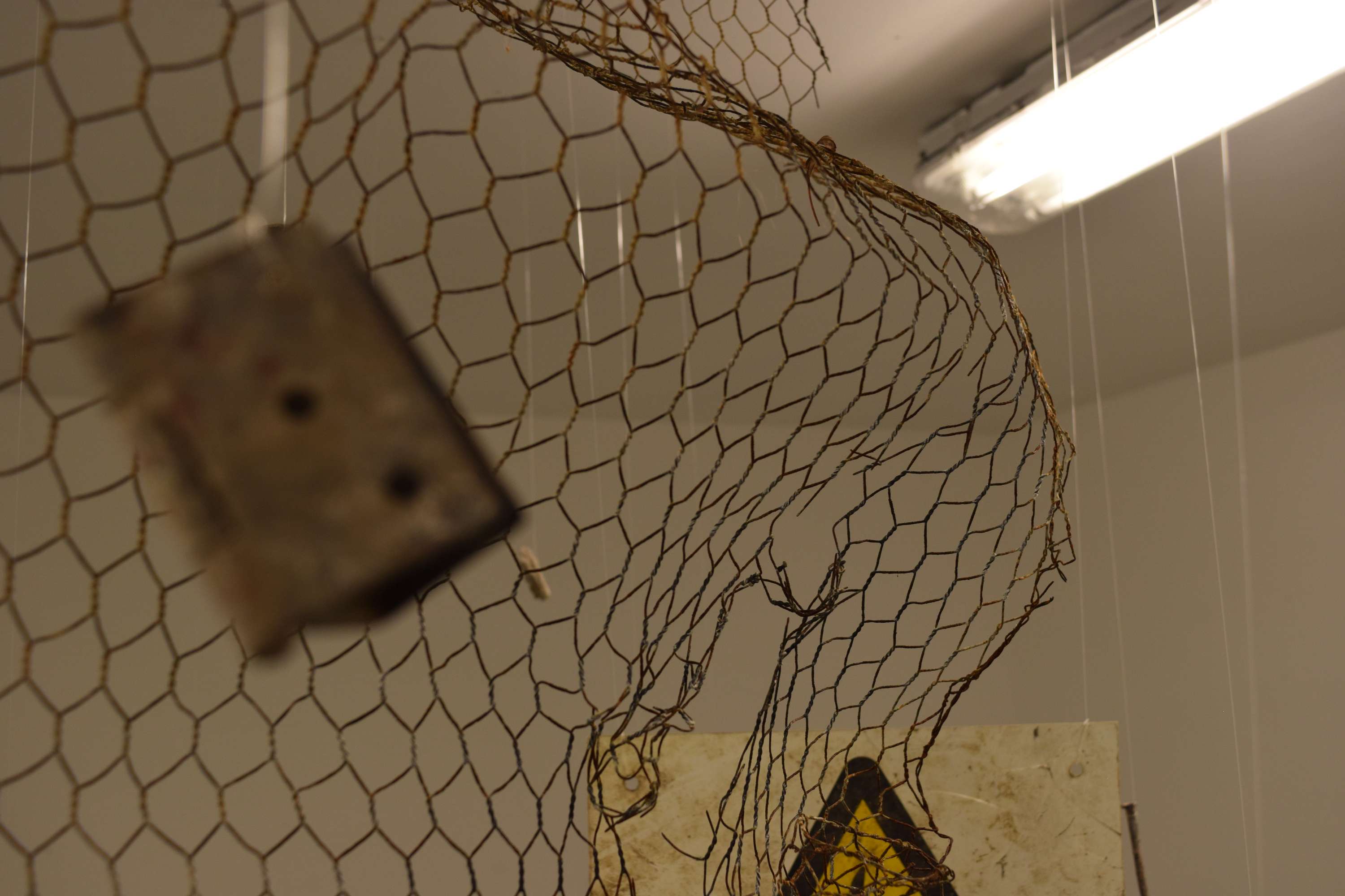 Stuck in Time - Installation by Ellie Summers