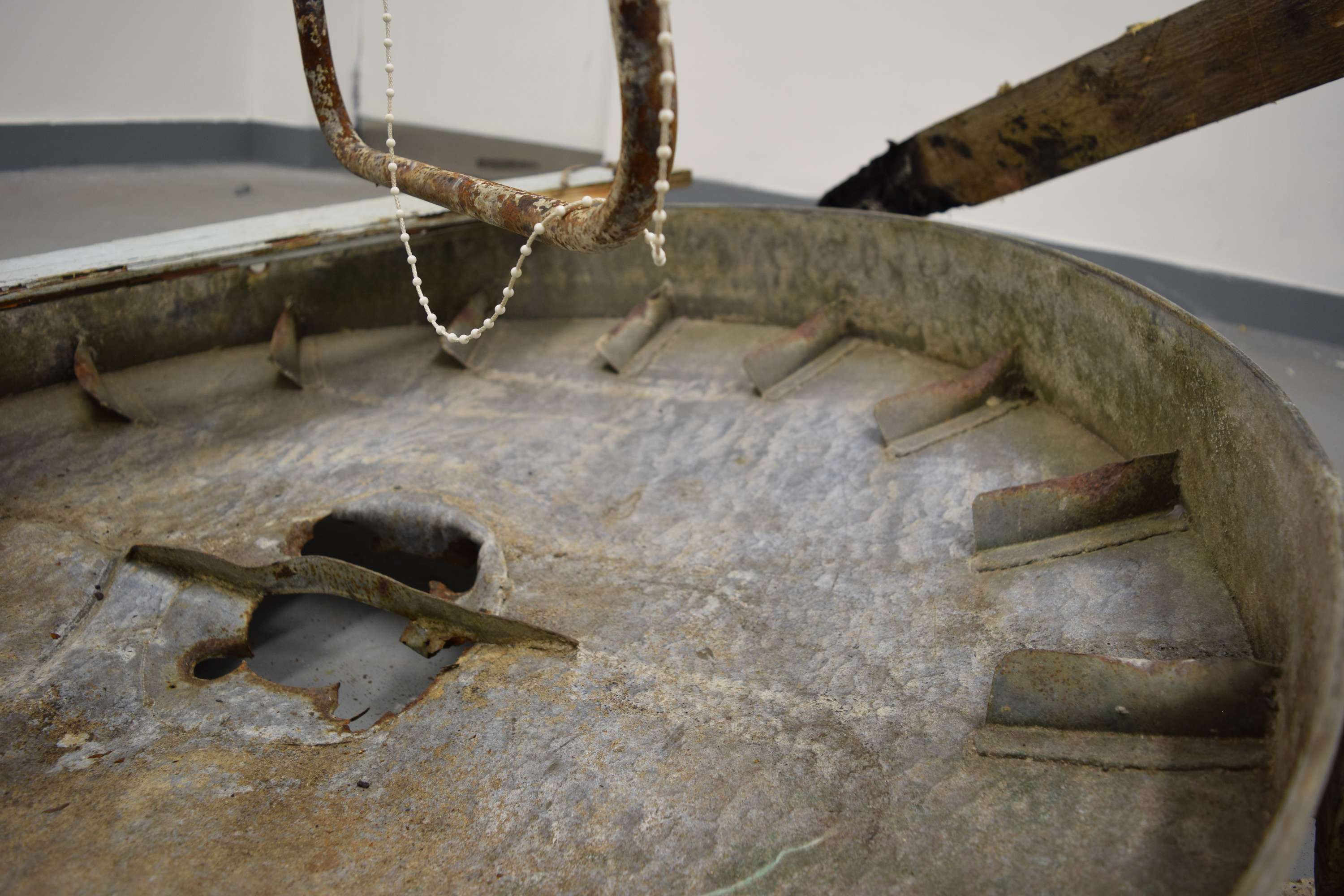 Stuck in Time - Installation by Ellie Summers
