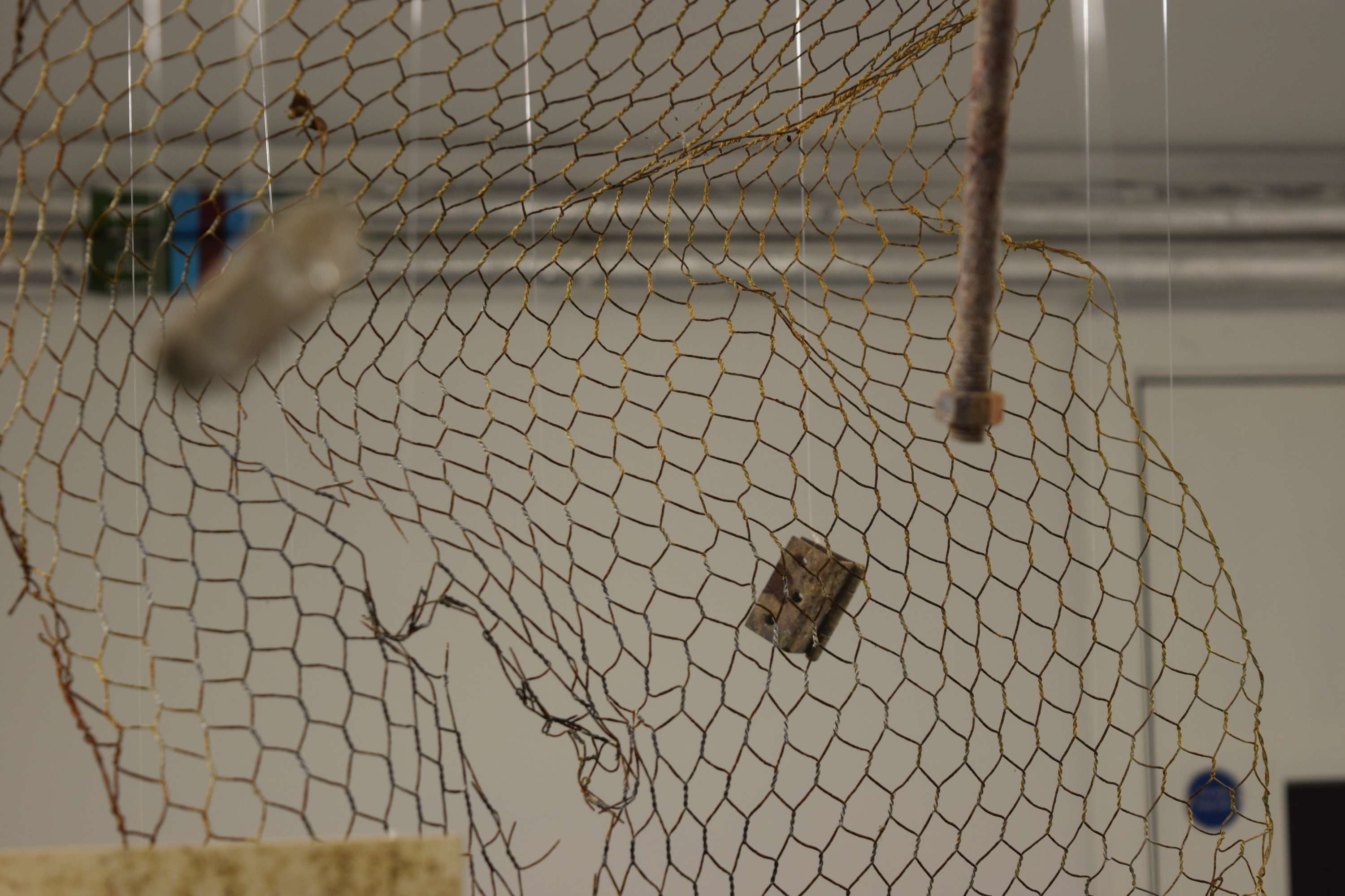 Stuck in Time - Installation by Ellie Summers