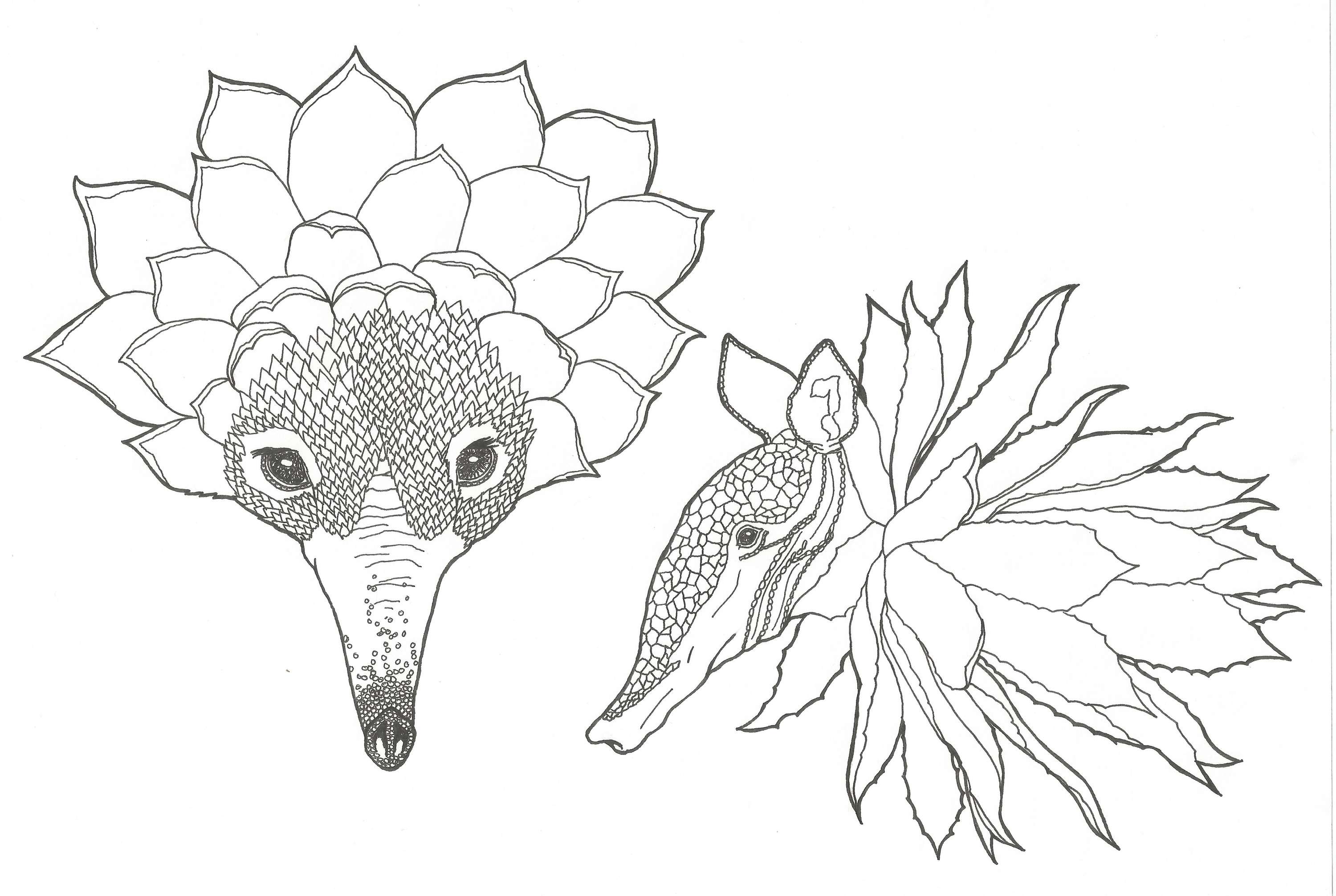 Lemon Head Prints by Mara DellaVedova