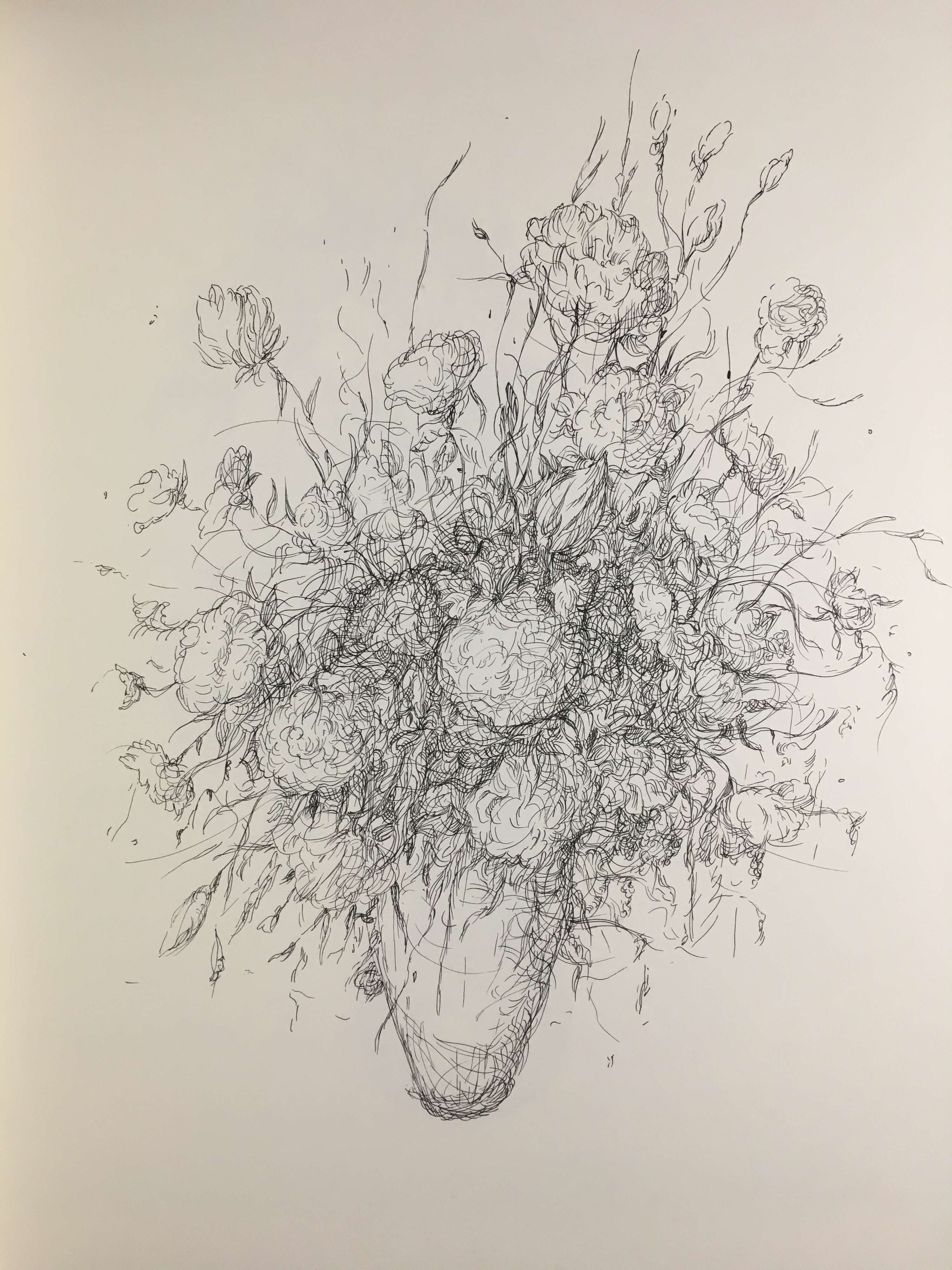 Ink Drawings by Lee Wong