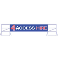 4 Access Hire Newport logo