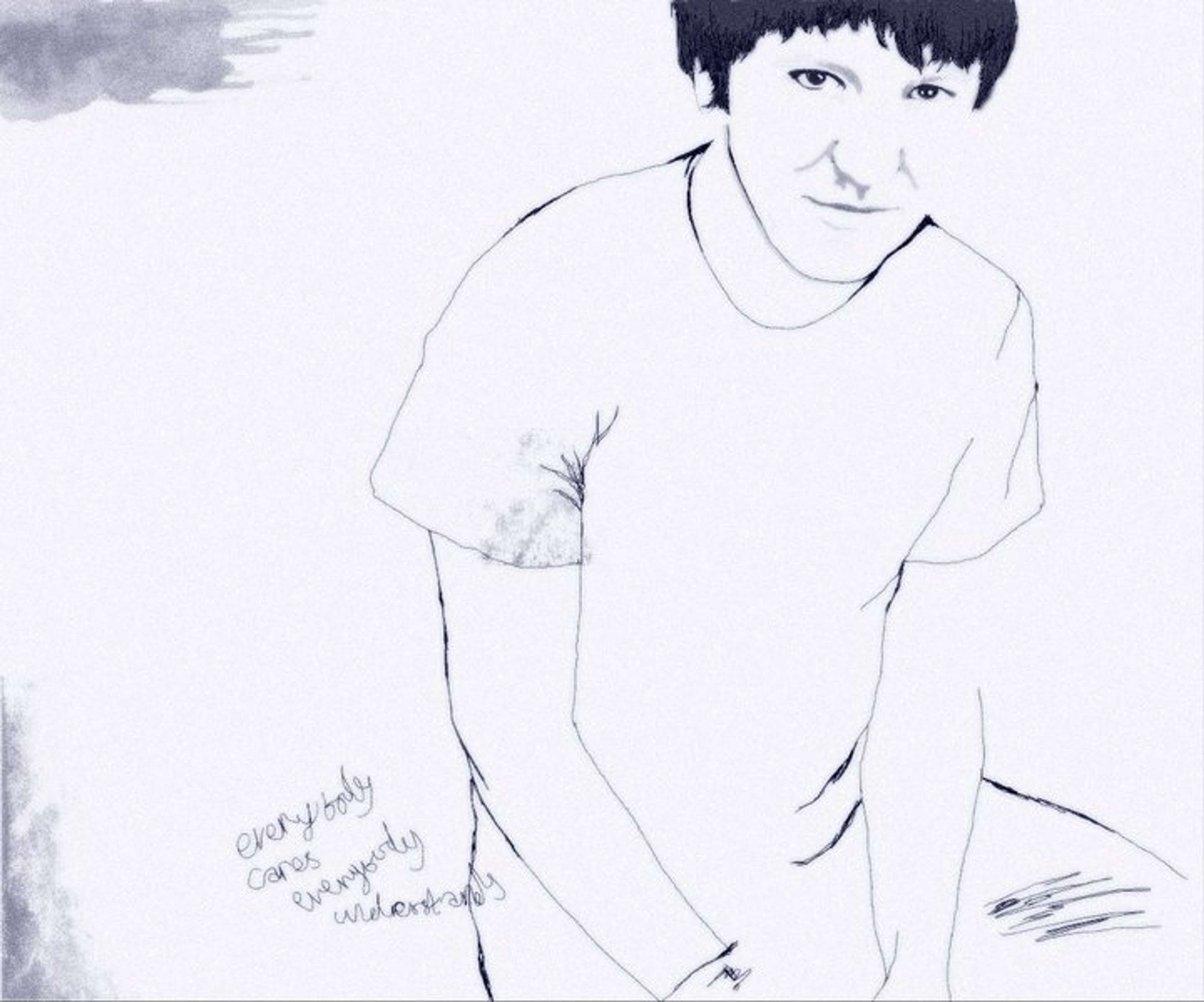 Collection of drawings by Edie Lee