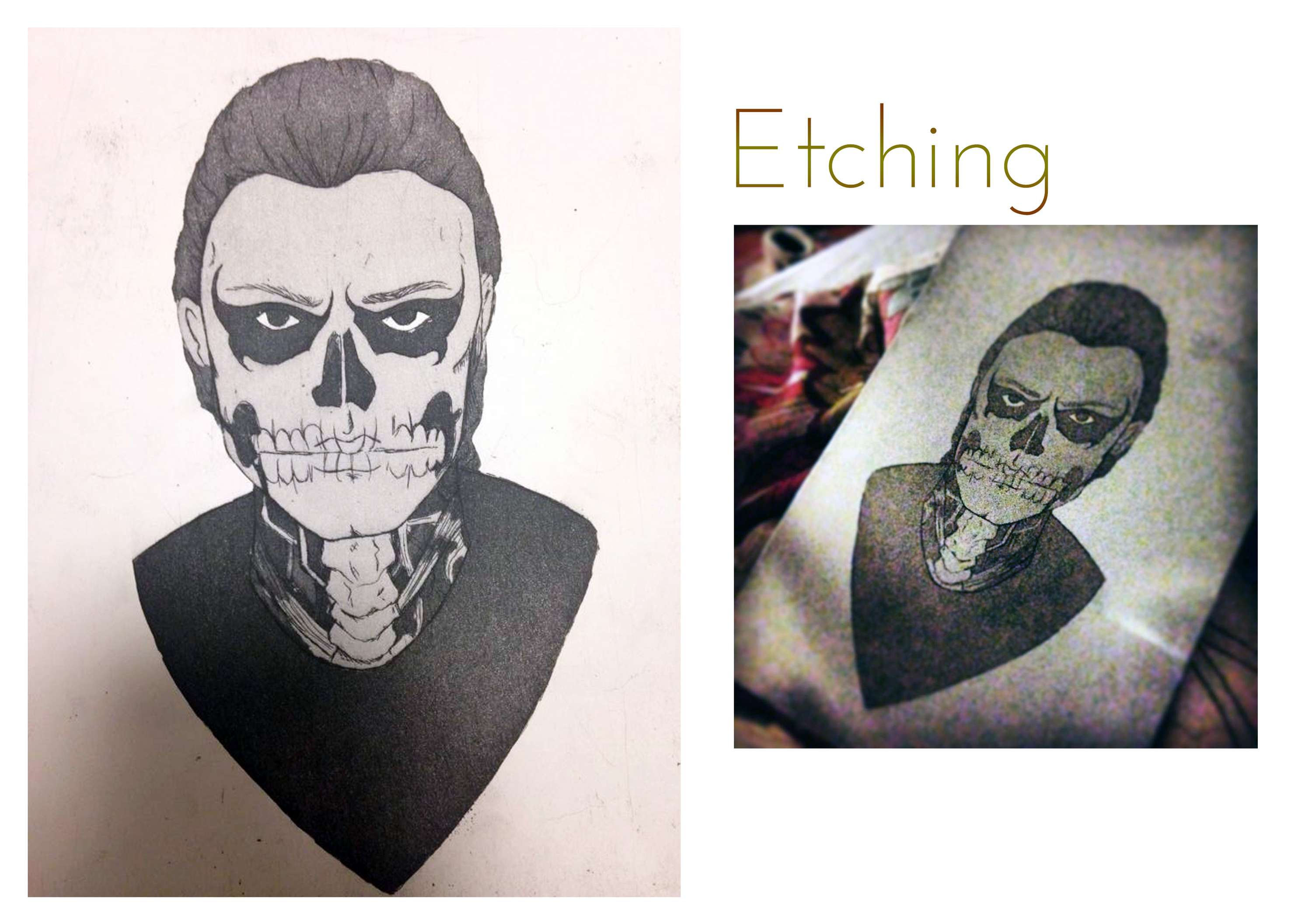 Collection of drawings by Edie Lee