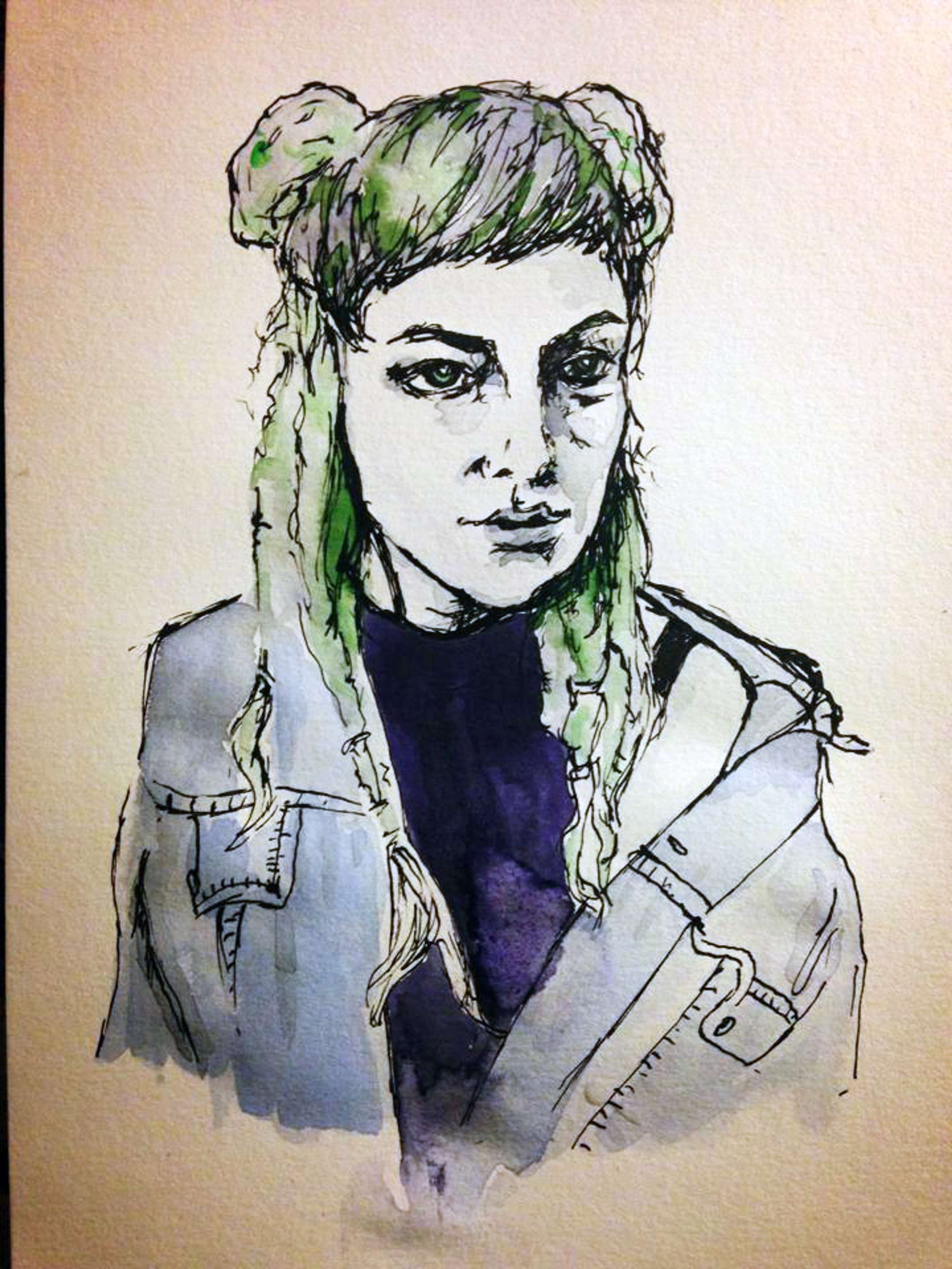 Collection of drawings by Edie Lee