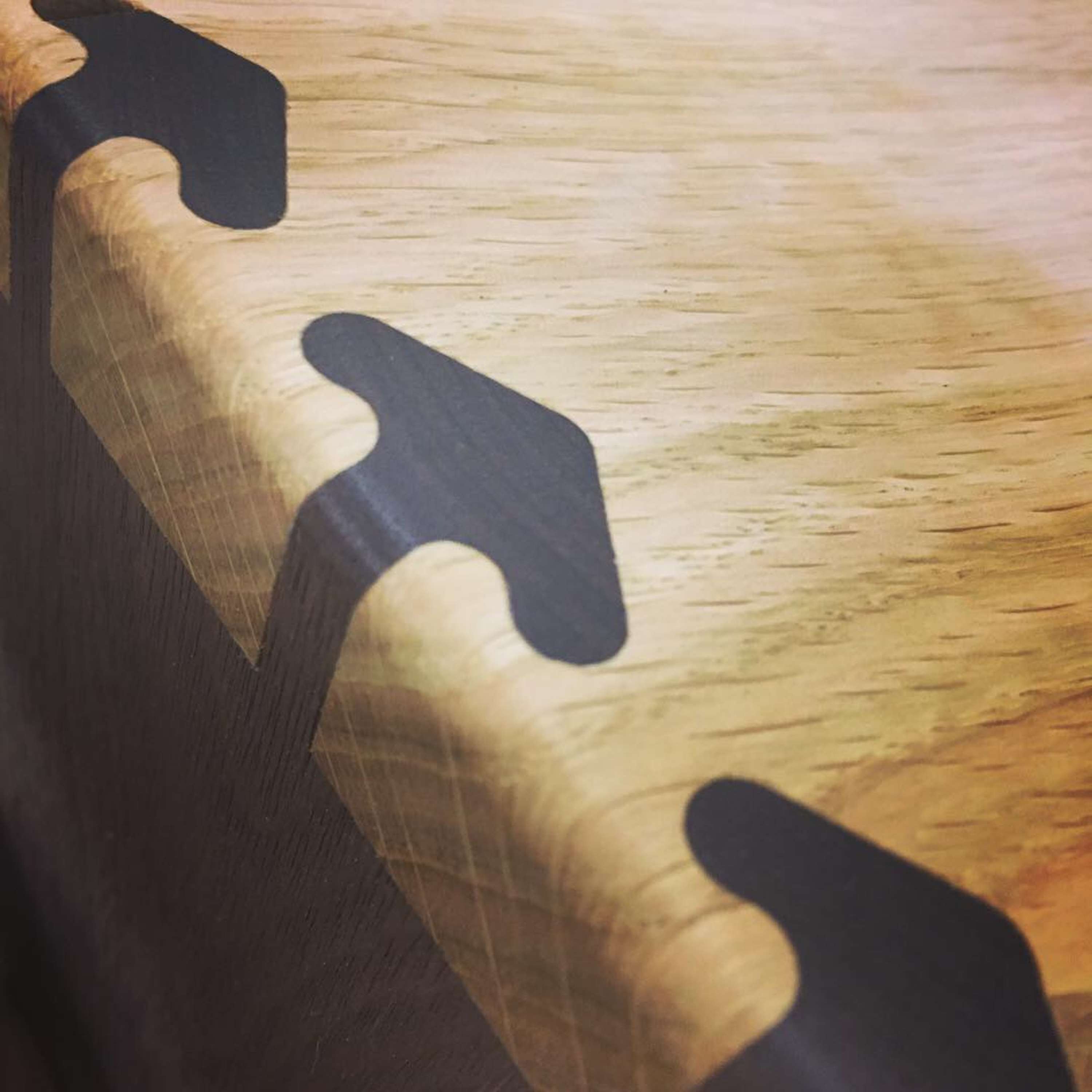 CNC joint experiment by Daniel Easton