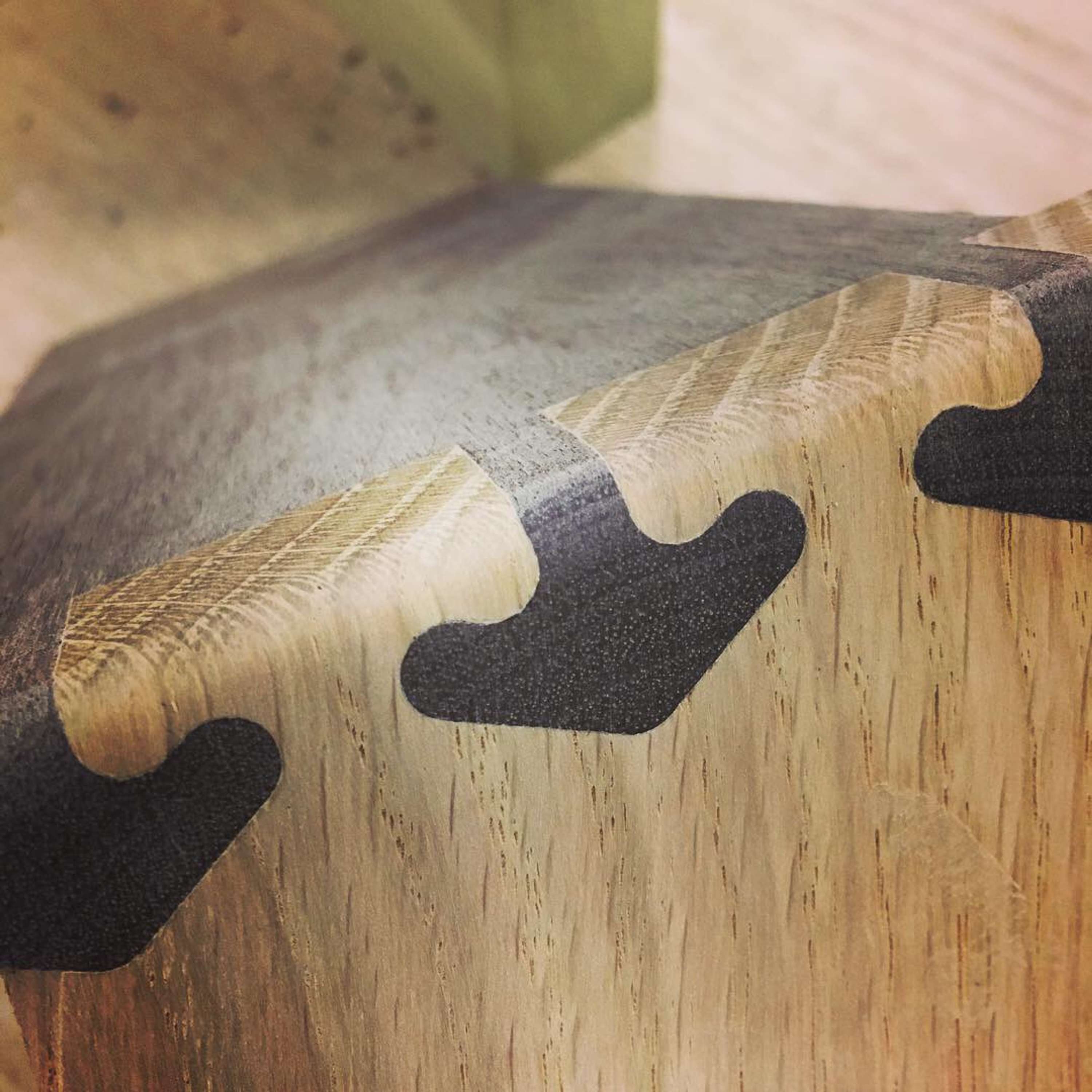 CNC joint experiment by Daniel Easton