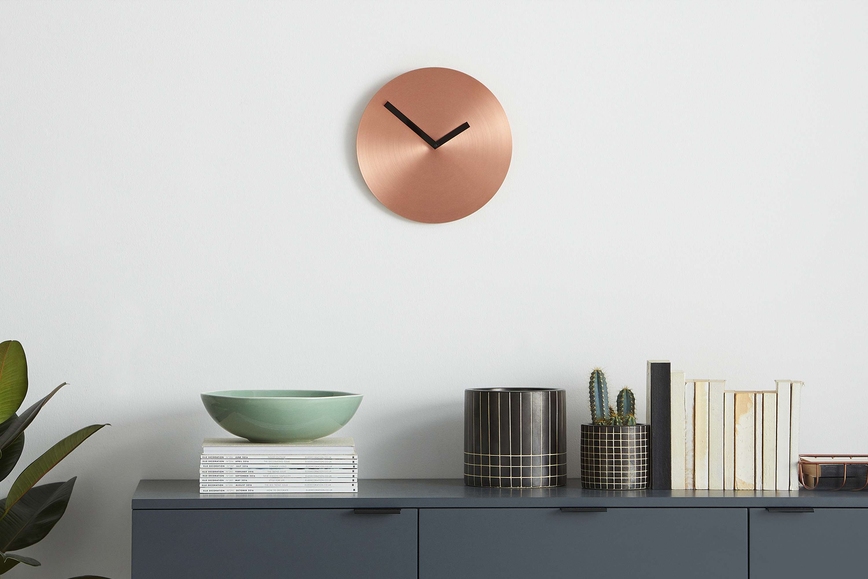 Sunny wall clock. Made.com. David Weatherhead by David Weatherhead