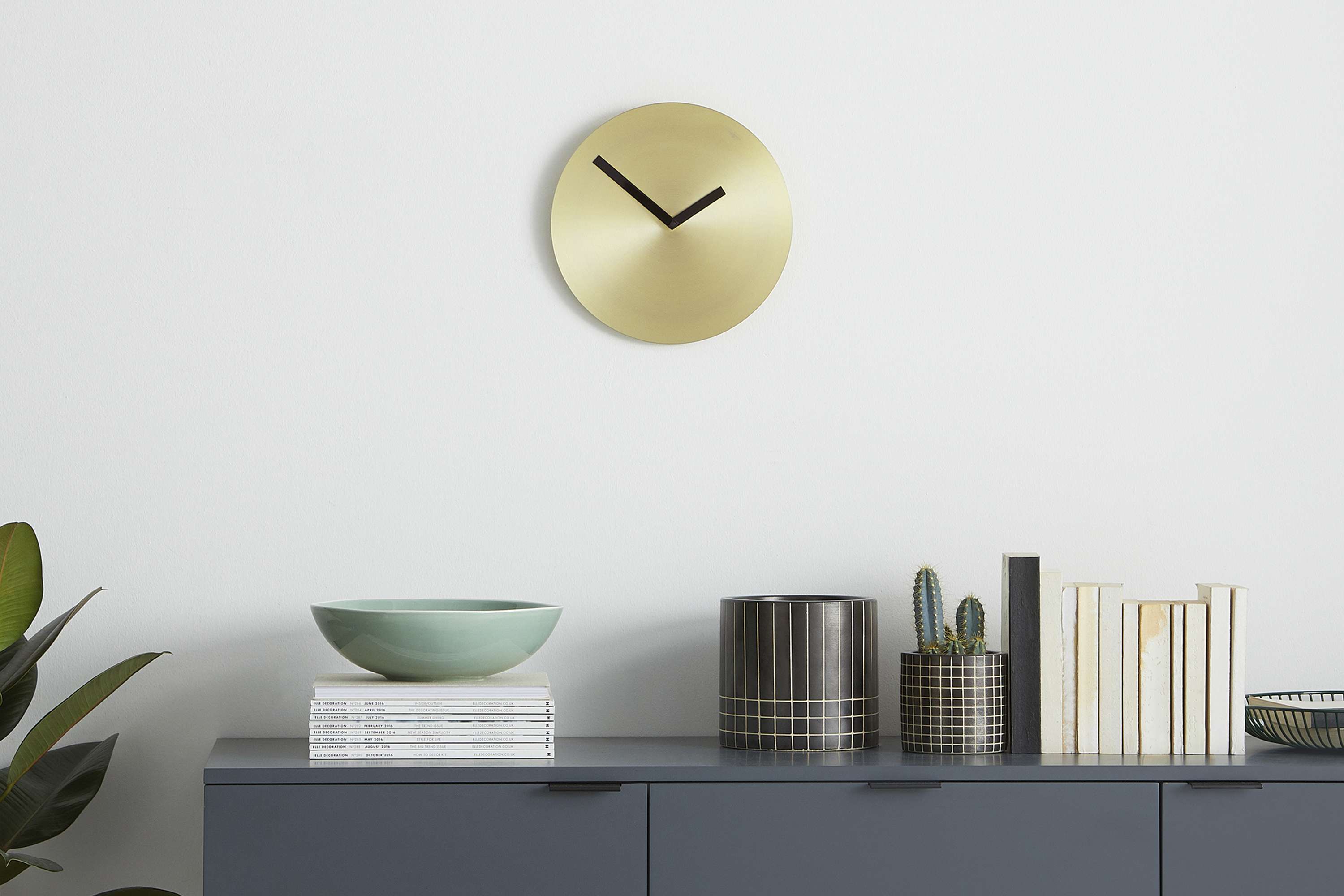 Sunny wall clock. Made.com. David Weatherhead by David Weatherhead