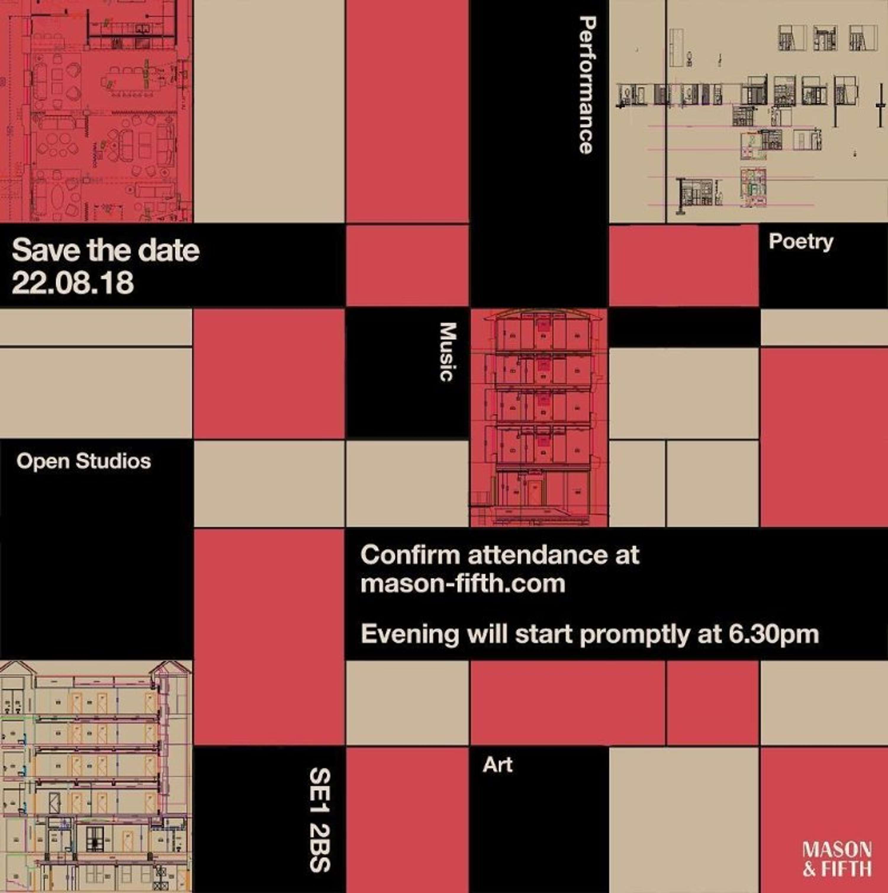 Mason + Fifth Launch - Full project curation by JADE COLES