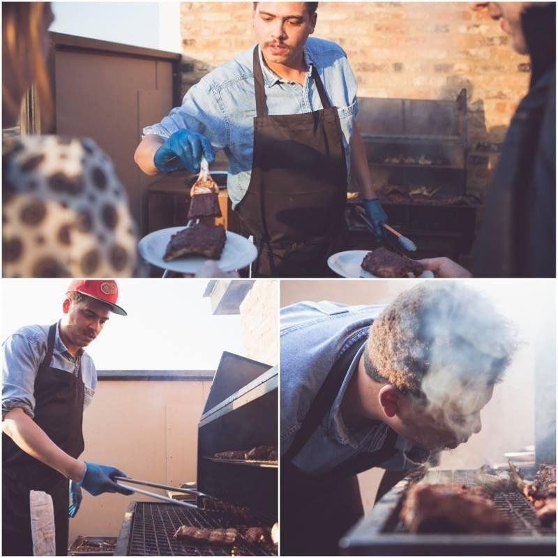 Shoreditch House Members Programme Seth Troxler x Smokey Tails by JADE COLES
