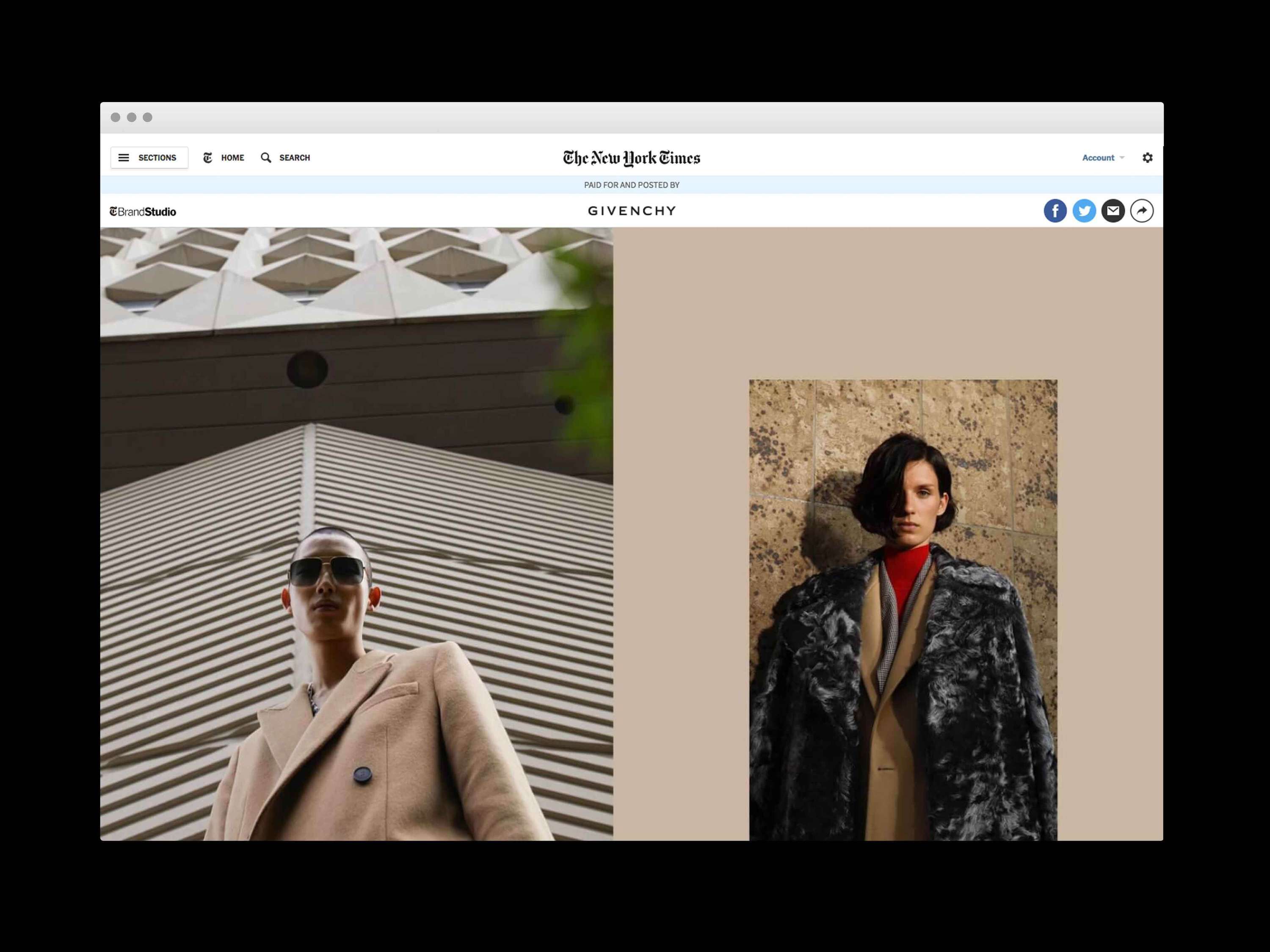 First Looks For Spring by Caitlin Clancy