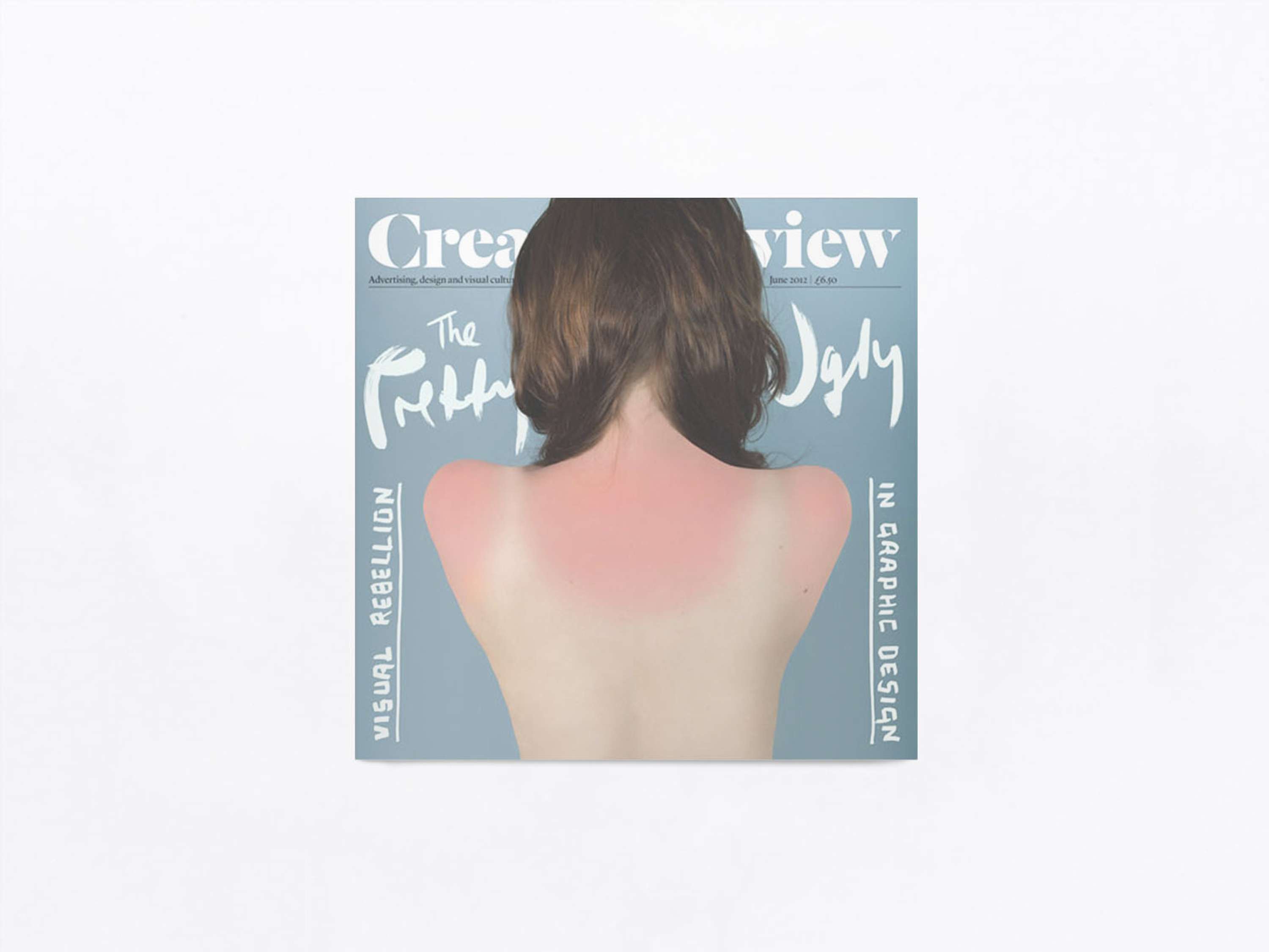 Creative Review Magazine Covers by StudioPensom