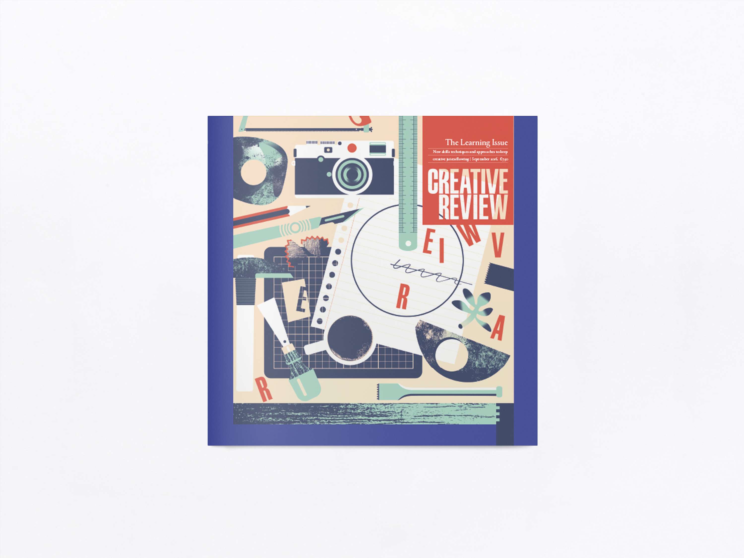 Creative Review Magazine Covers by StudioPensom