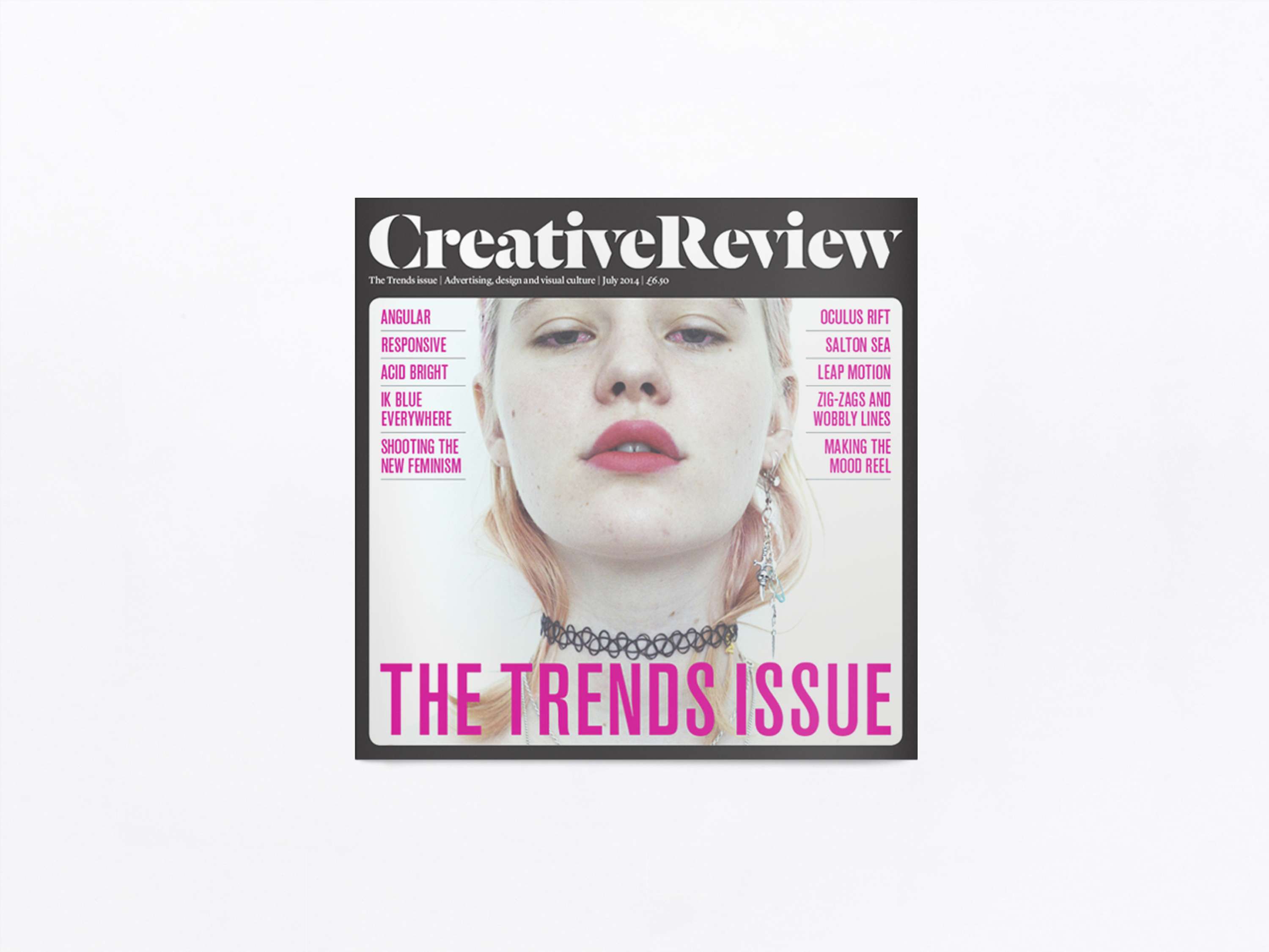 Creative Review Magazine Covers by StudioPensom