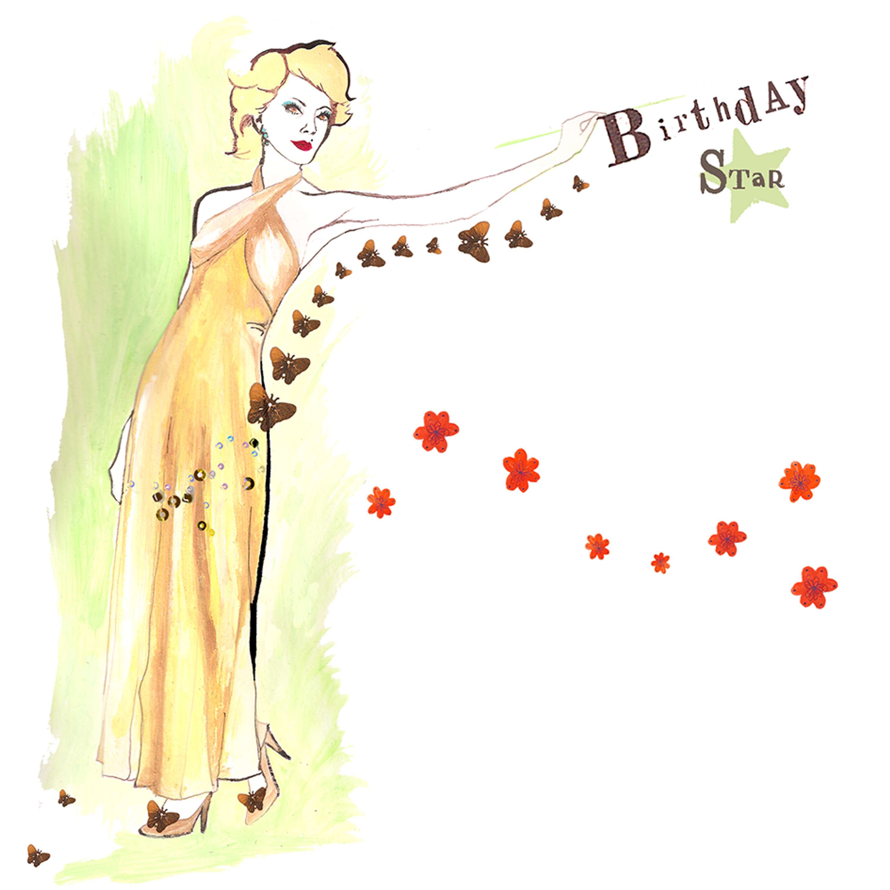 So Glamorous... by Fancypantsrodgers Illustration