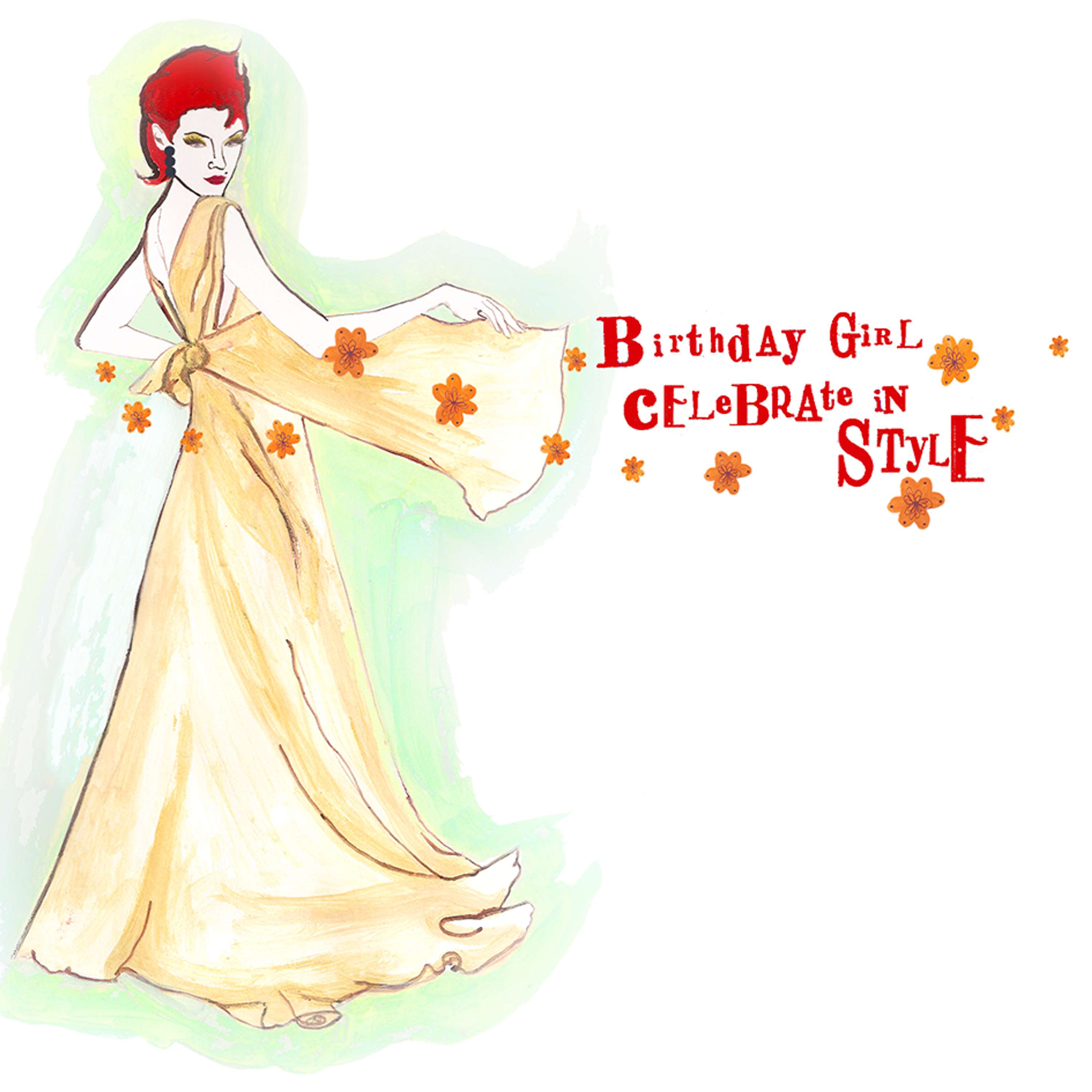 So Glamorous... by Fancypantsrodgers Illustration