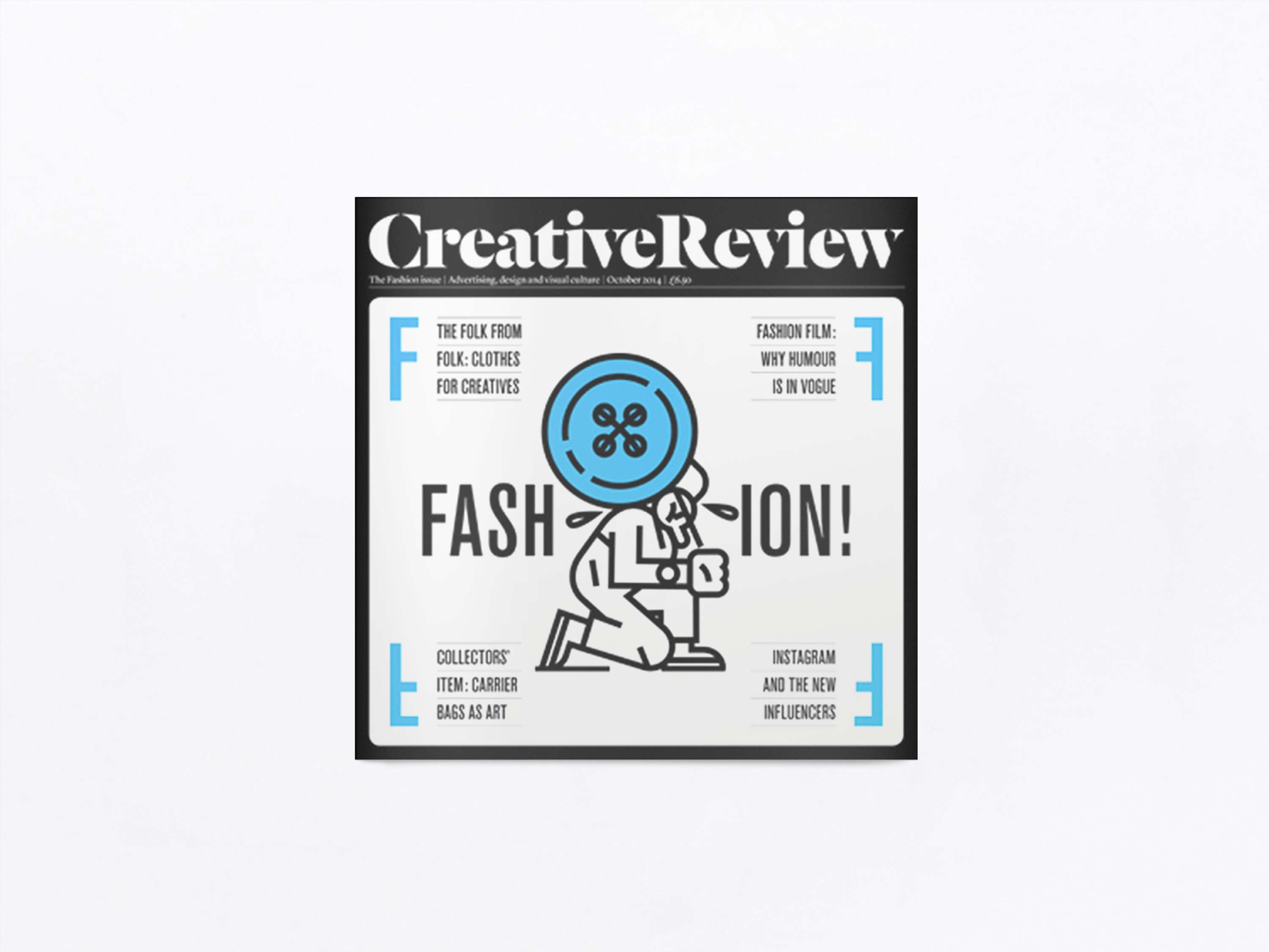 Creative Review Magazine Covers by StudioPensom