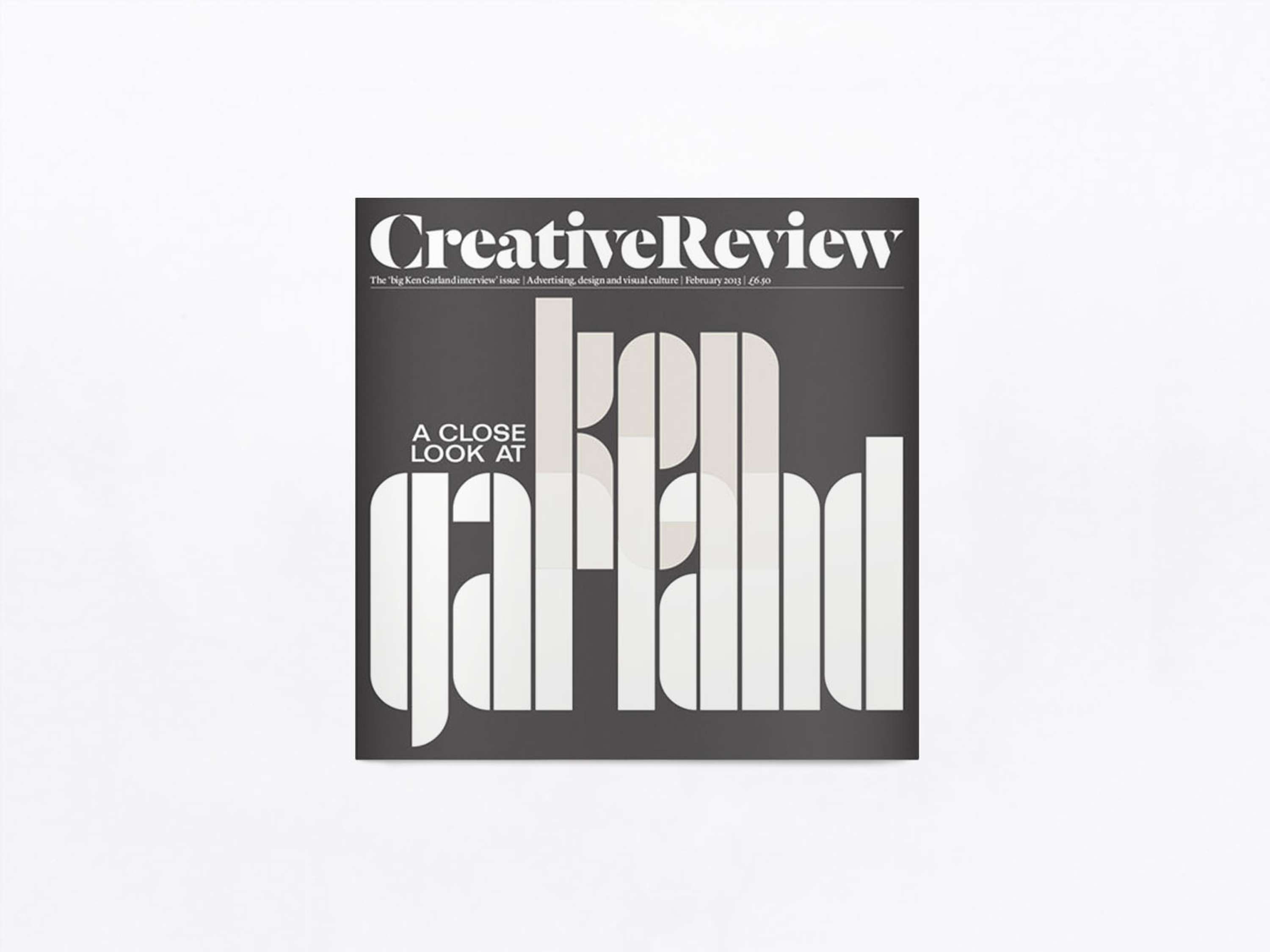 Creative Review Magazine Covers by StudioPensom
