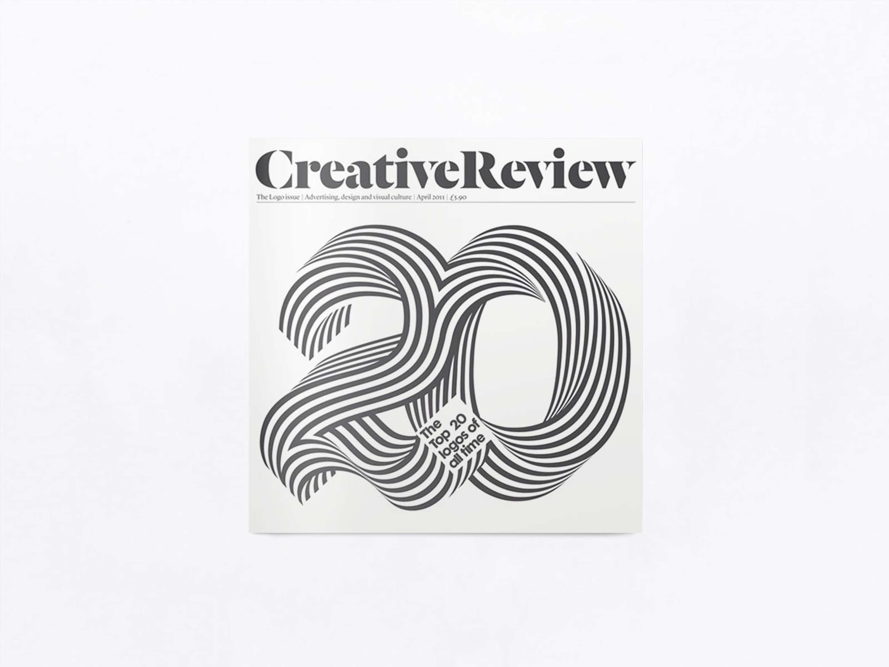 Creative Review Magazine Covers by StudioPensom