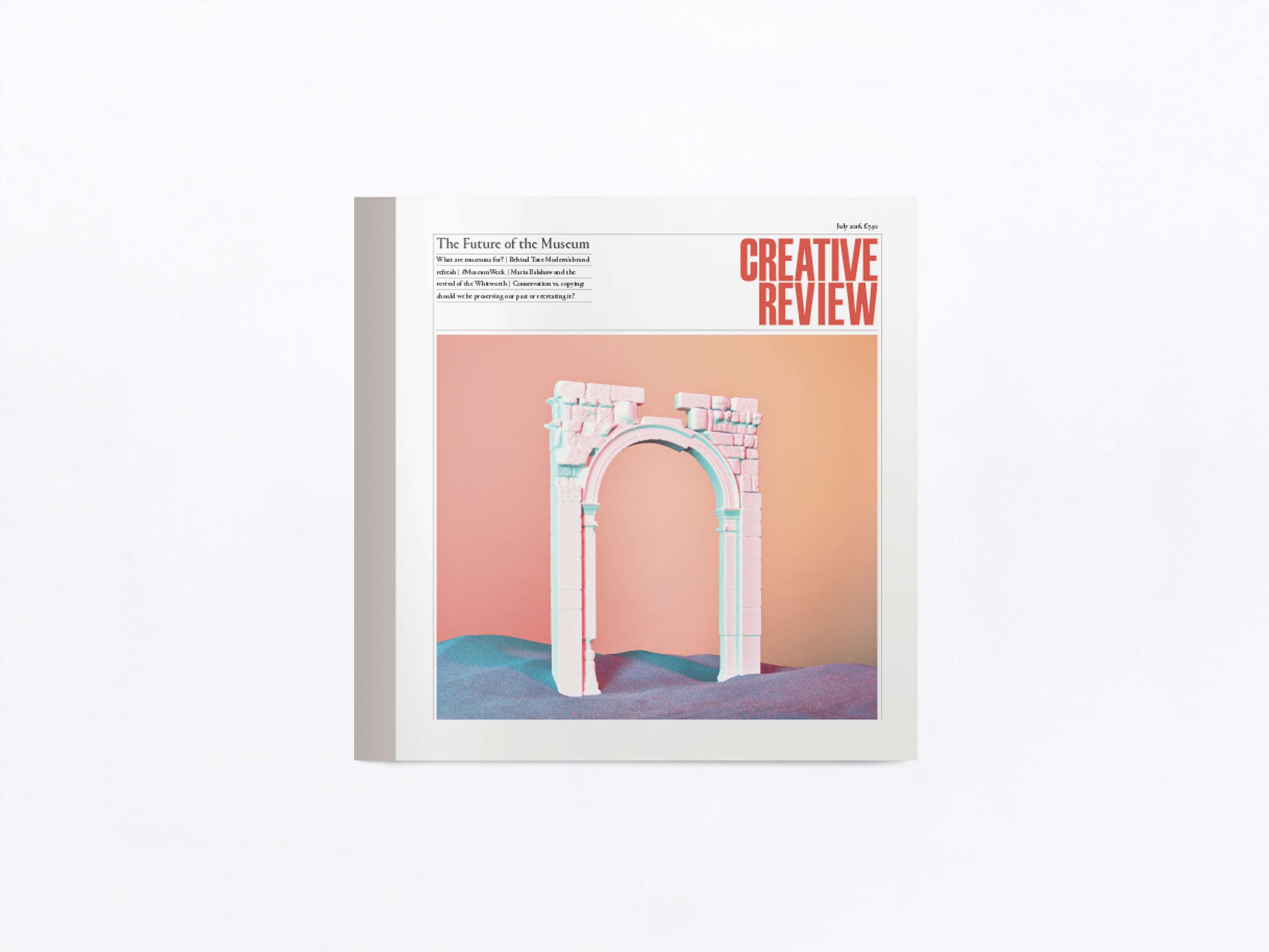 Creative Review Magazine Covers by StudioPensom