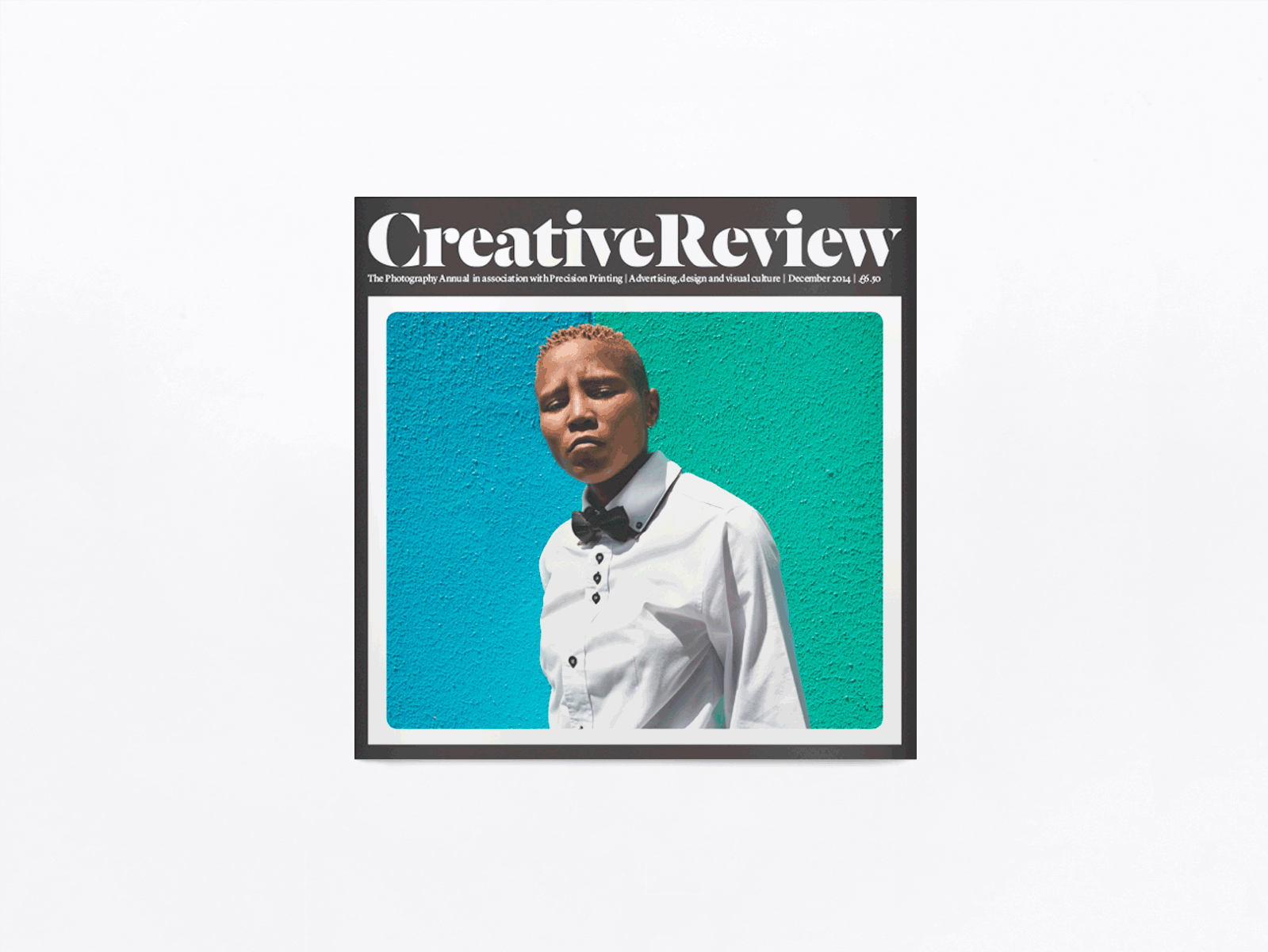 Creative Review Magazine Covers by StudioPensom