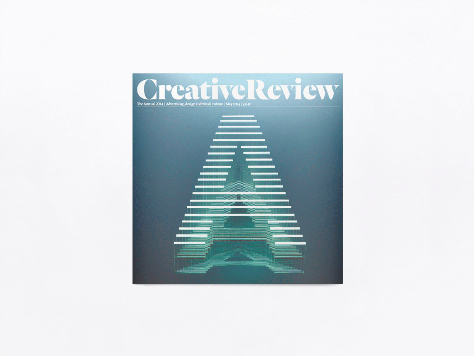 Creative Review Magazine Covers by StudioPensom