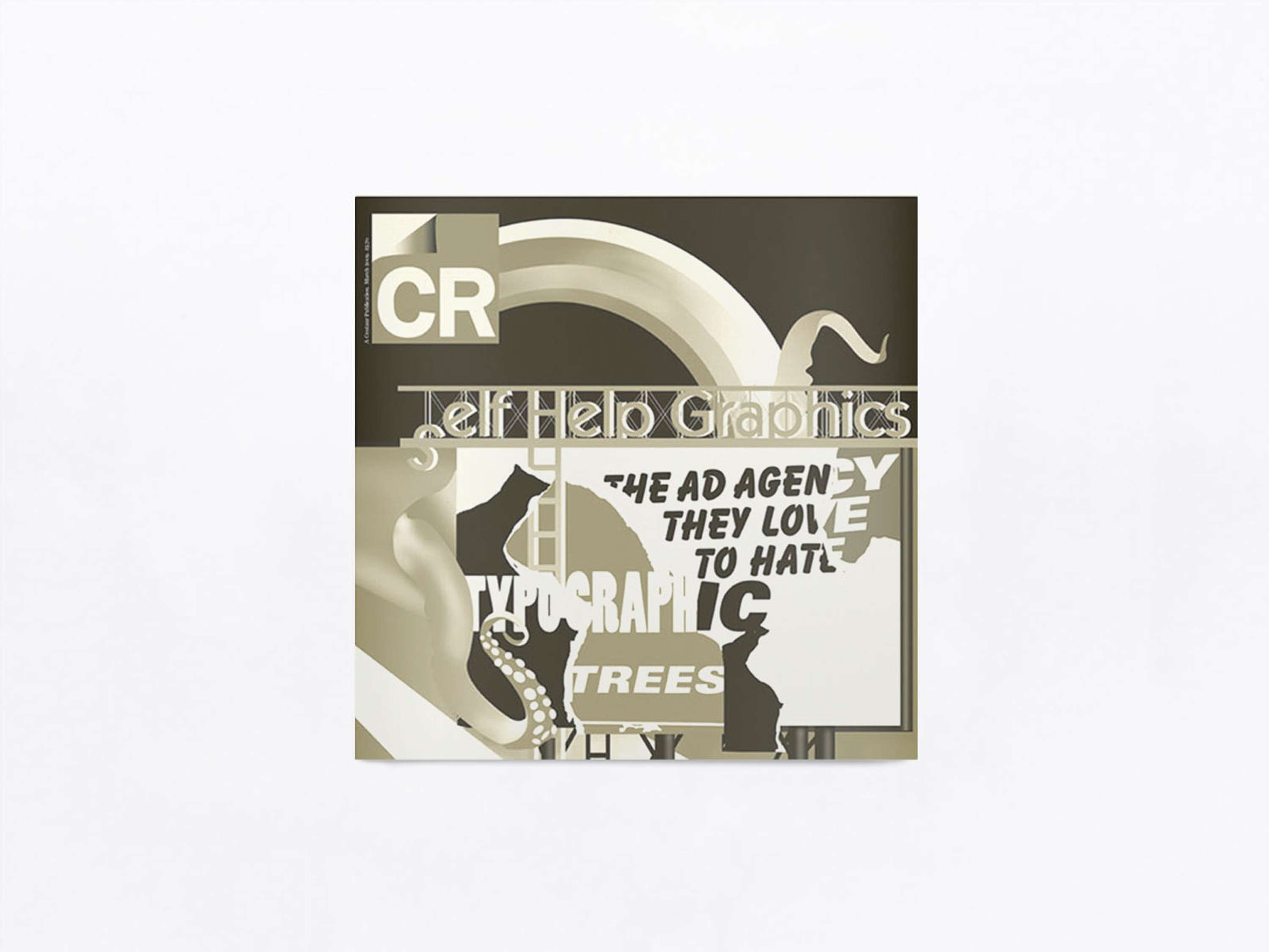 Creative Review Magazine Covers by StudioPensom
