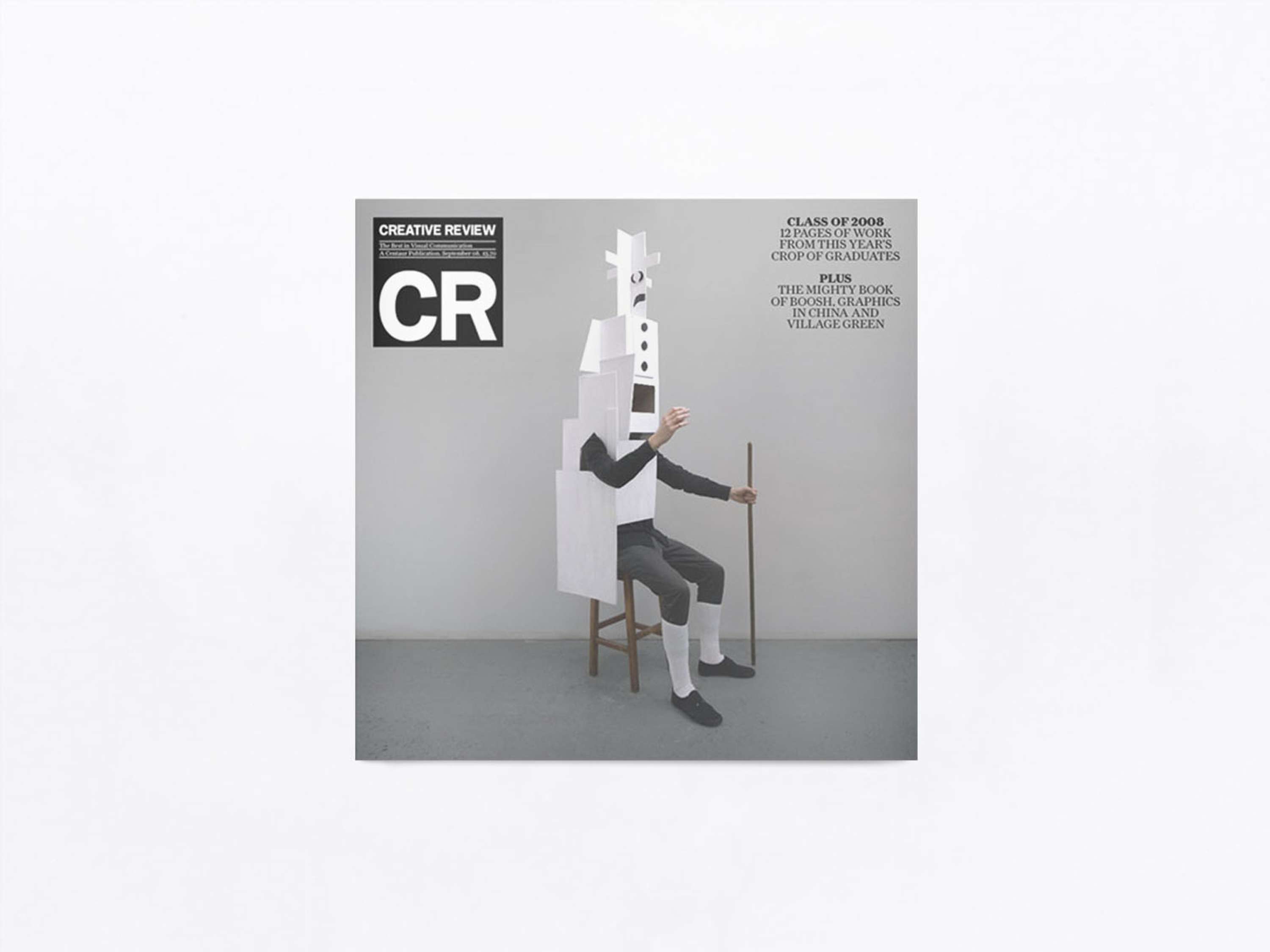 Creative Review Magazine Covers by StudioPensom