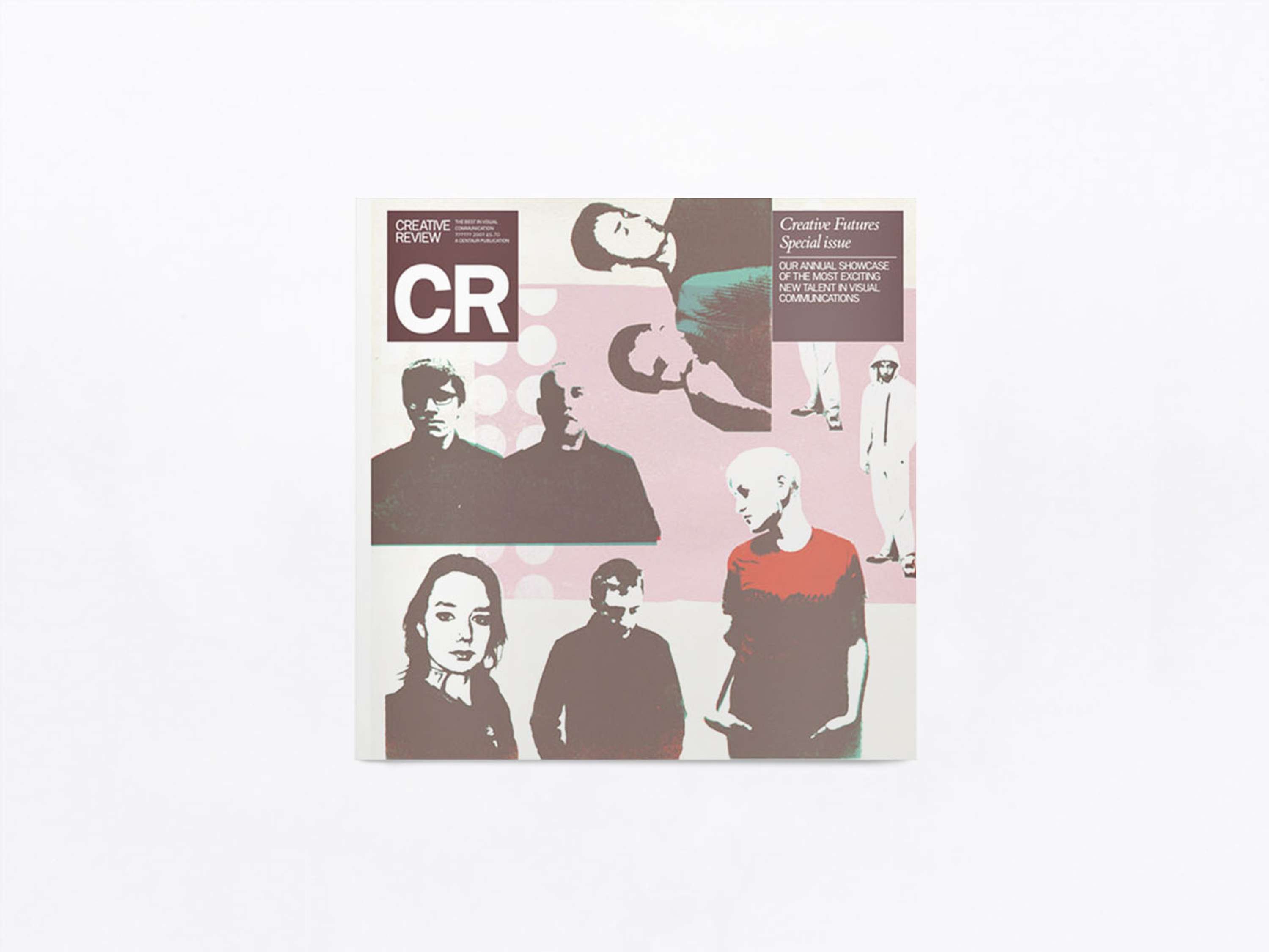 Creative Review Magazine Covers by StudioPensom