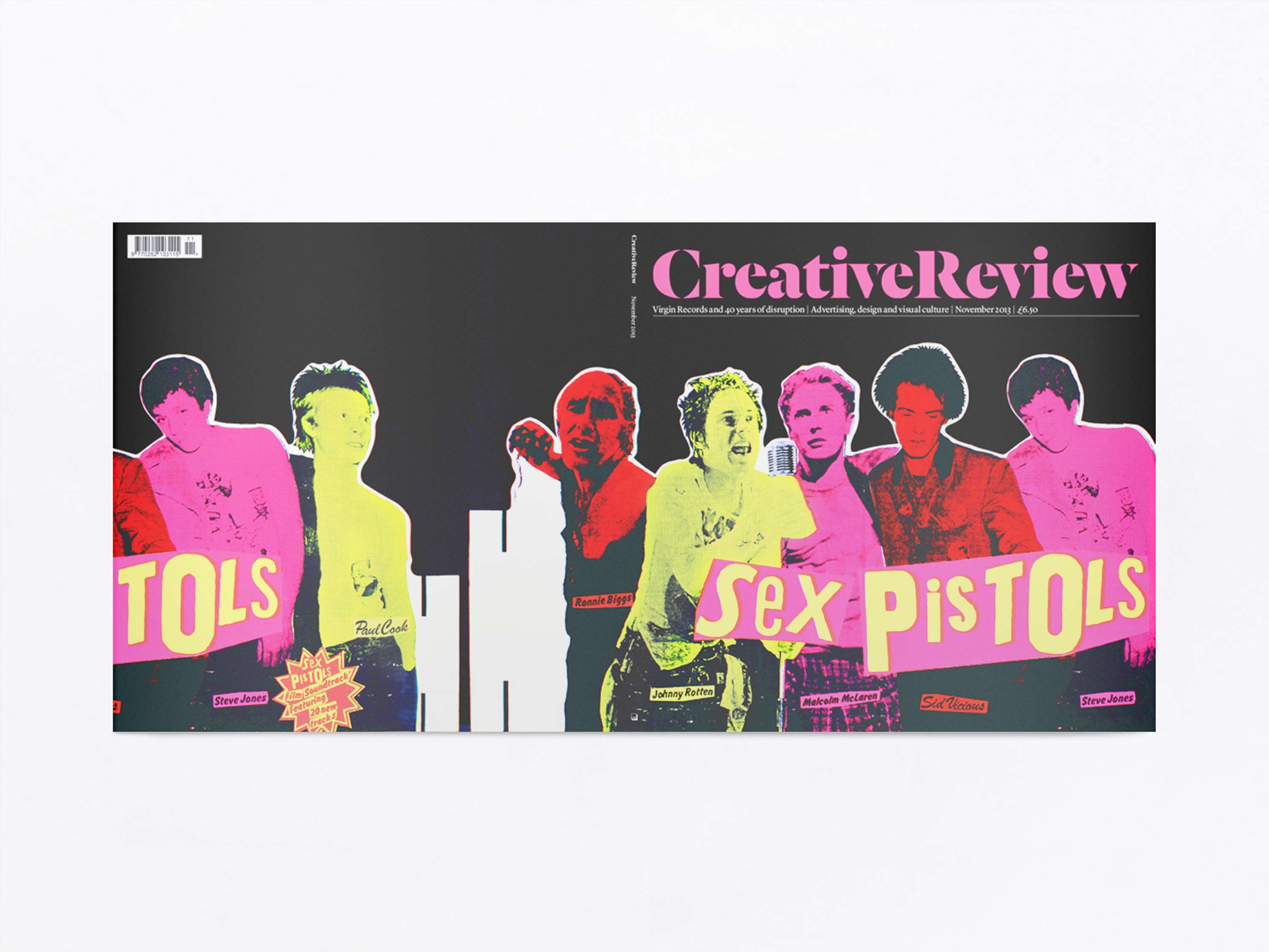 Creative Review Magazine Covers by StudioPensom
