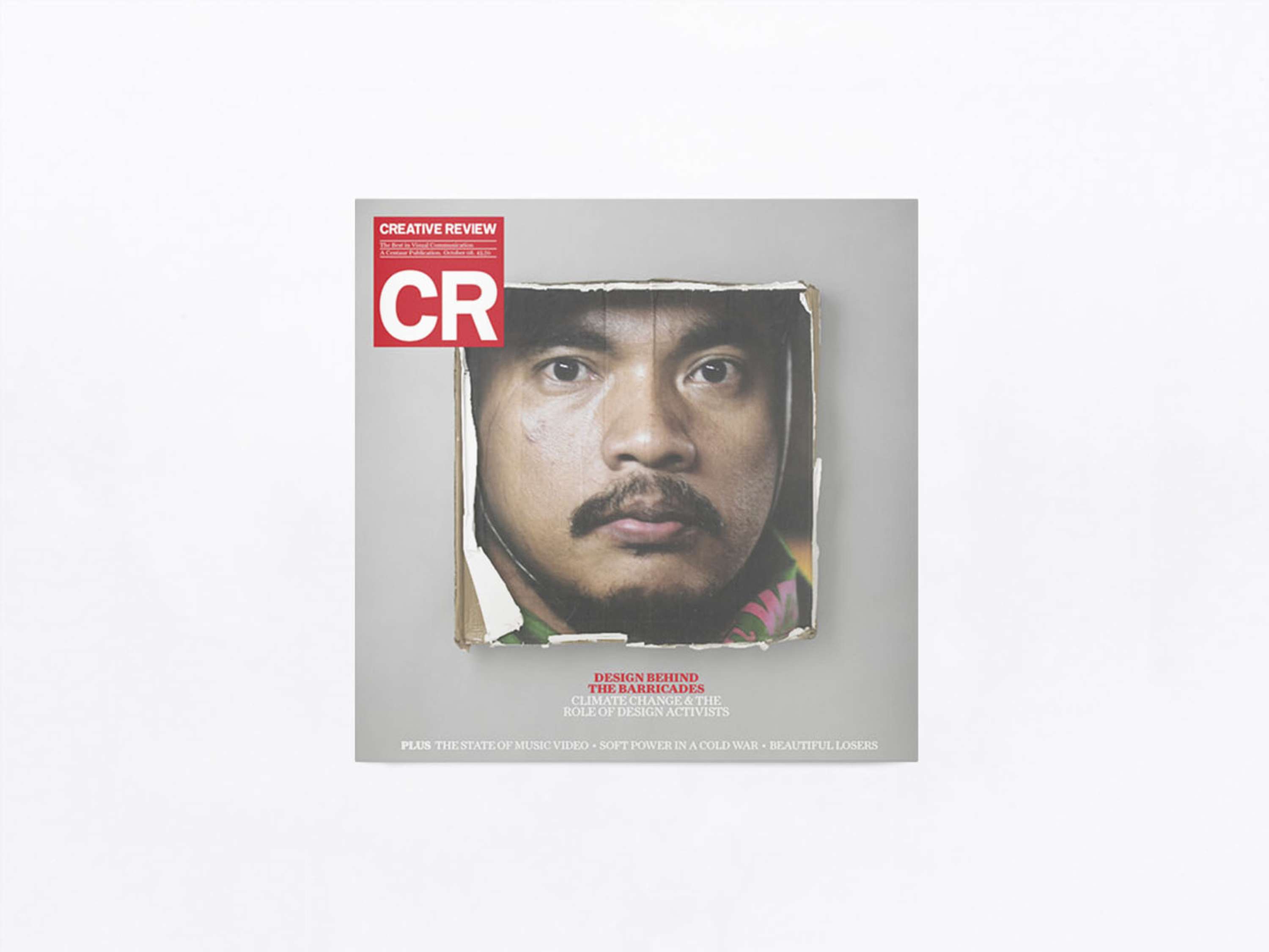 Creative Review Magazine Covers by StudioPensom