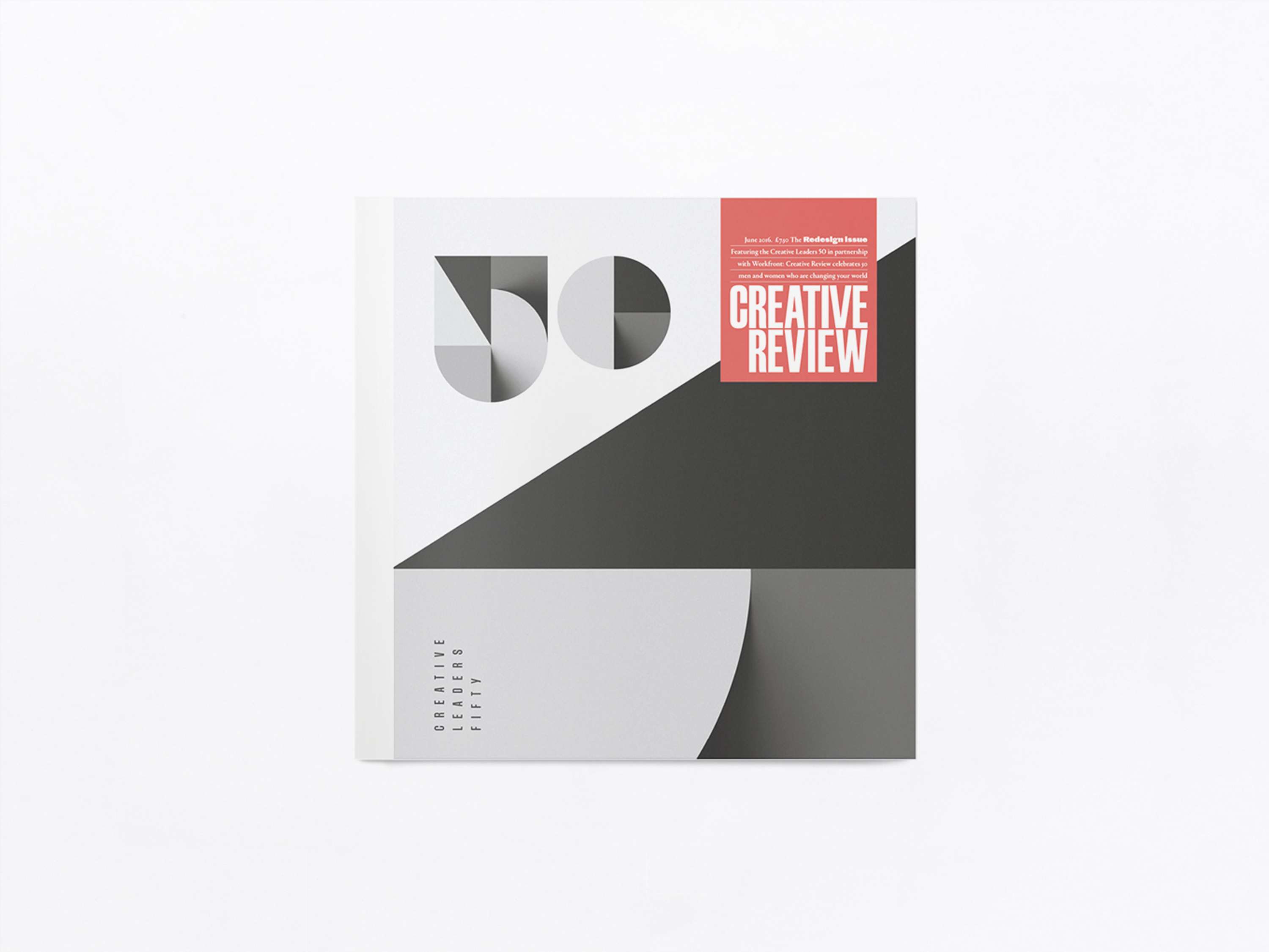 Creative Review Magazine Covers by StudioPensom