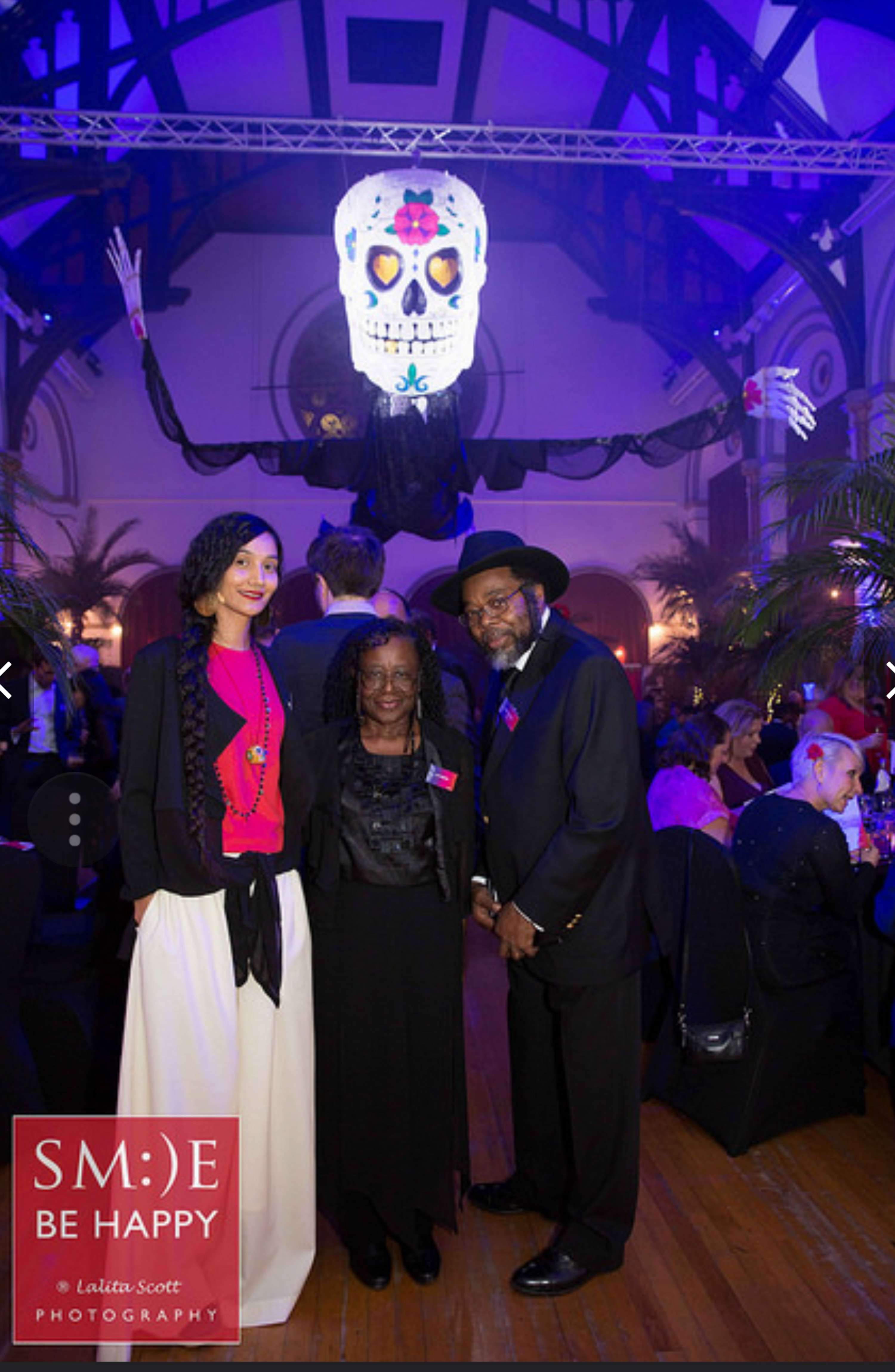 Day of the dead networking event by Philly Bhambra