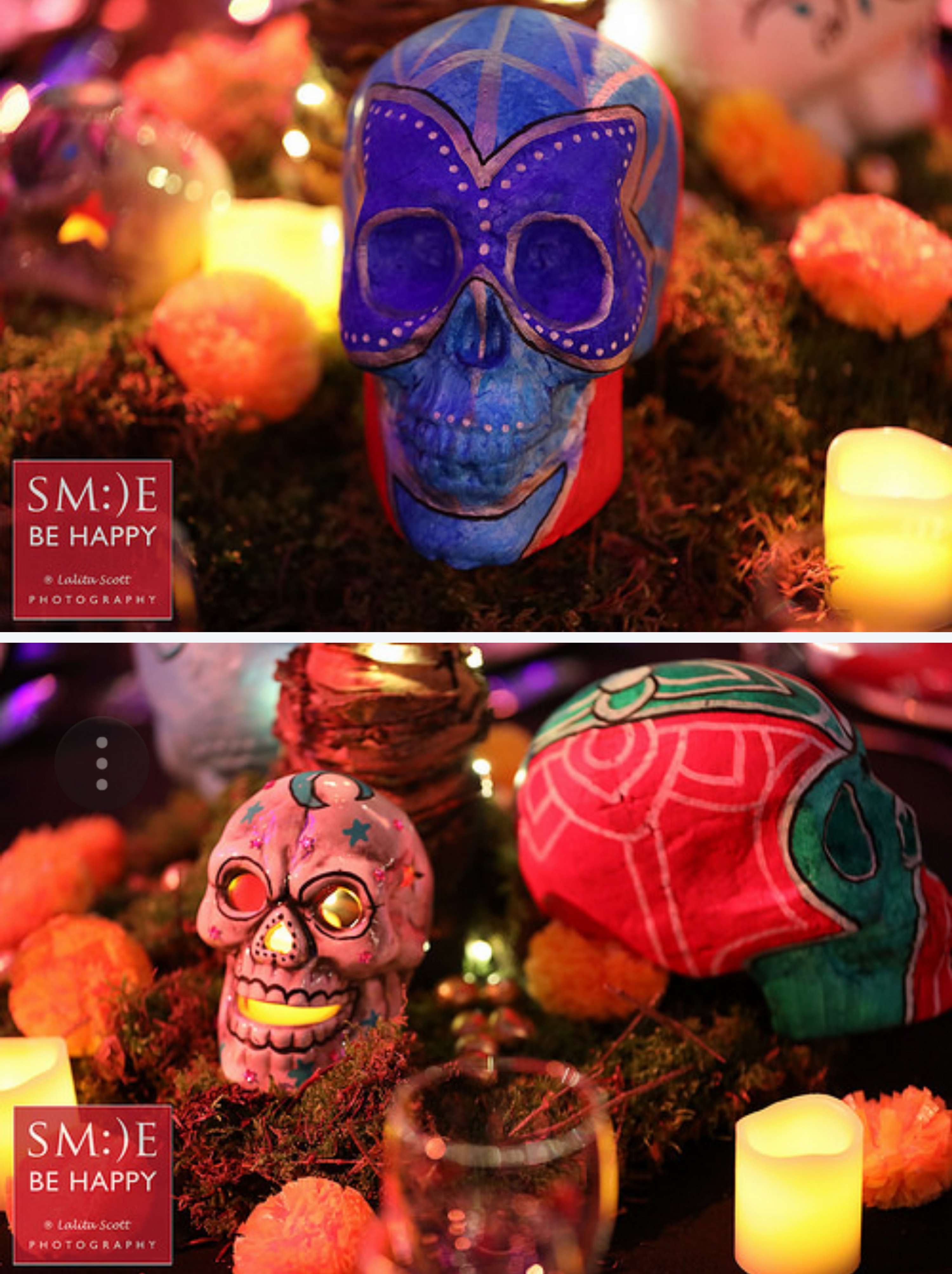 Day of the dead networking event by Philly Bhambra