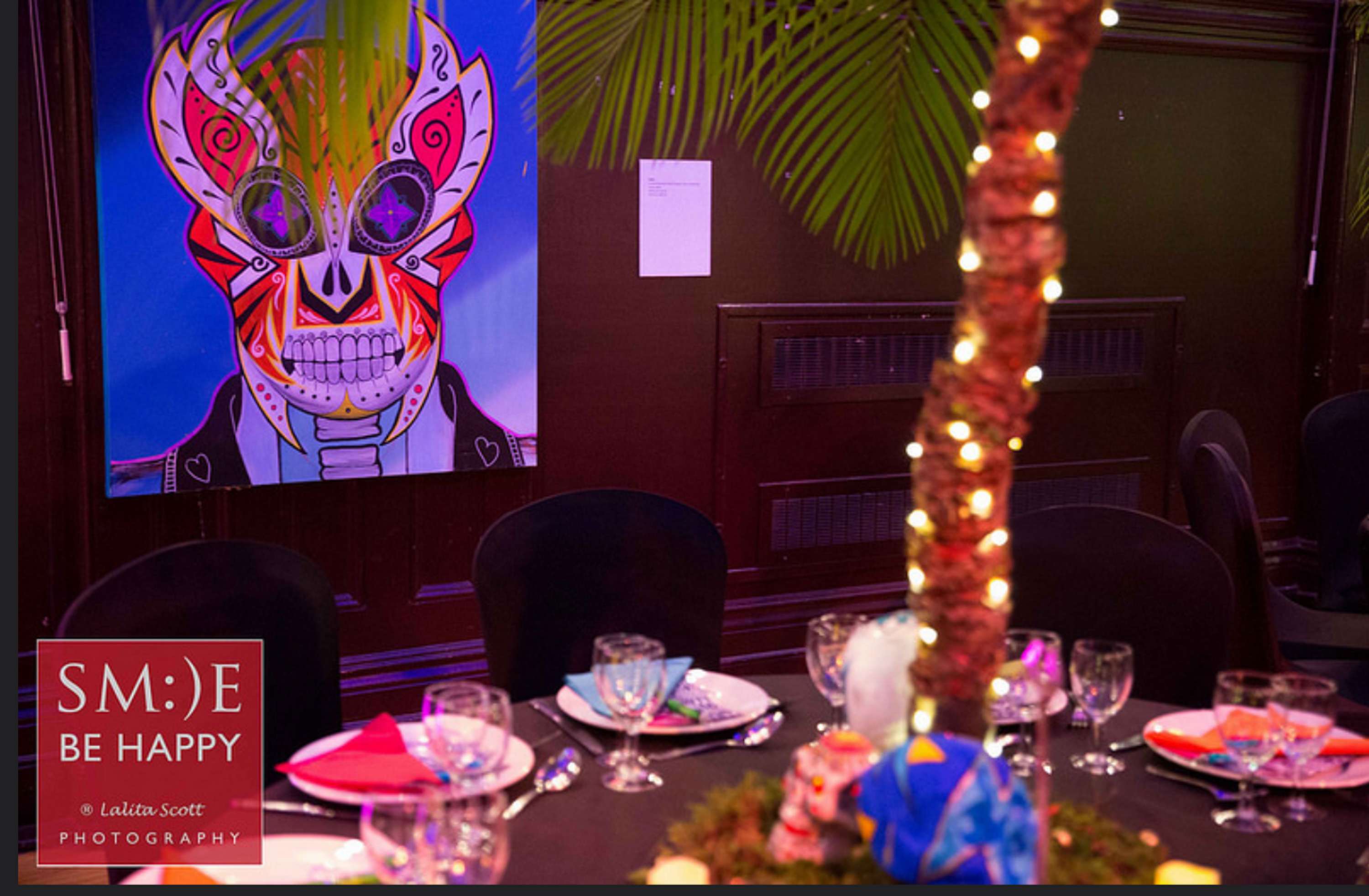 Day of the dead networking event by Philly Bhambra