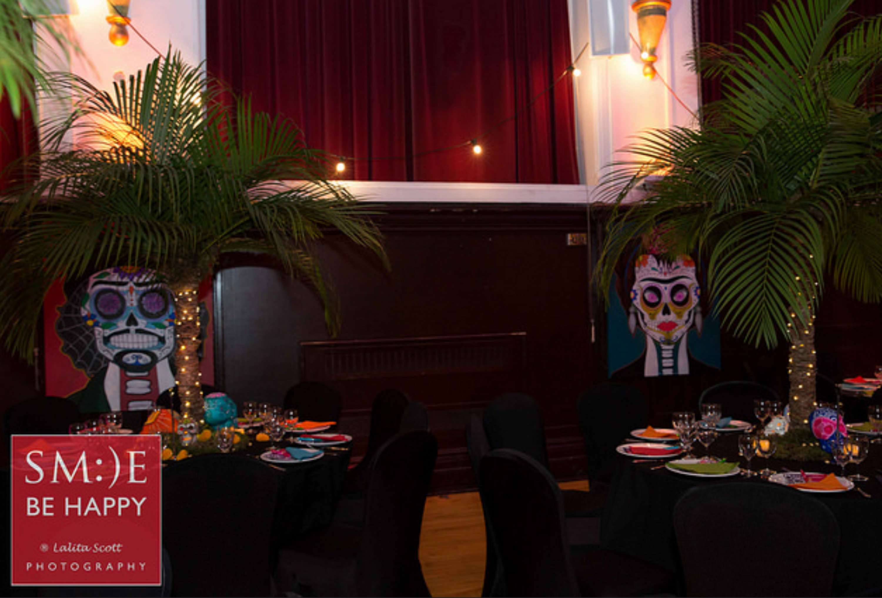 Day of the dead networking event by Philly Bhambra