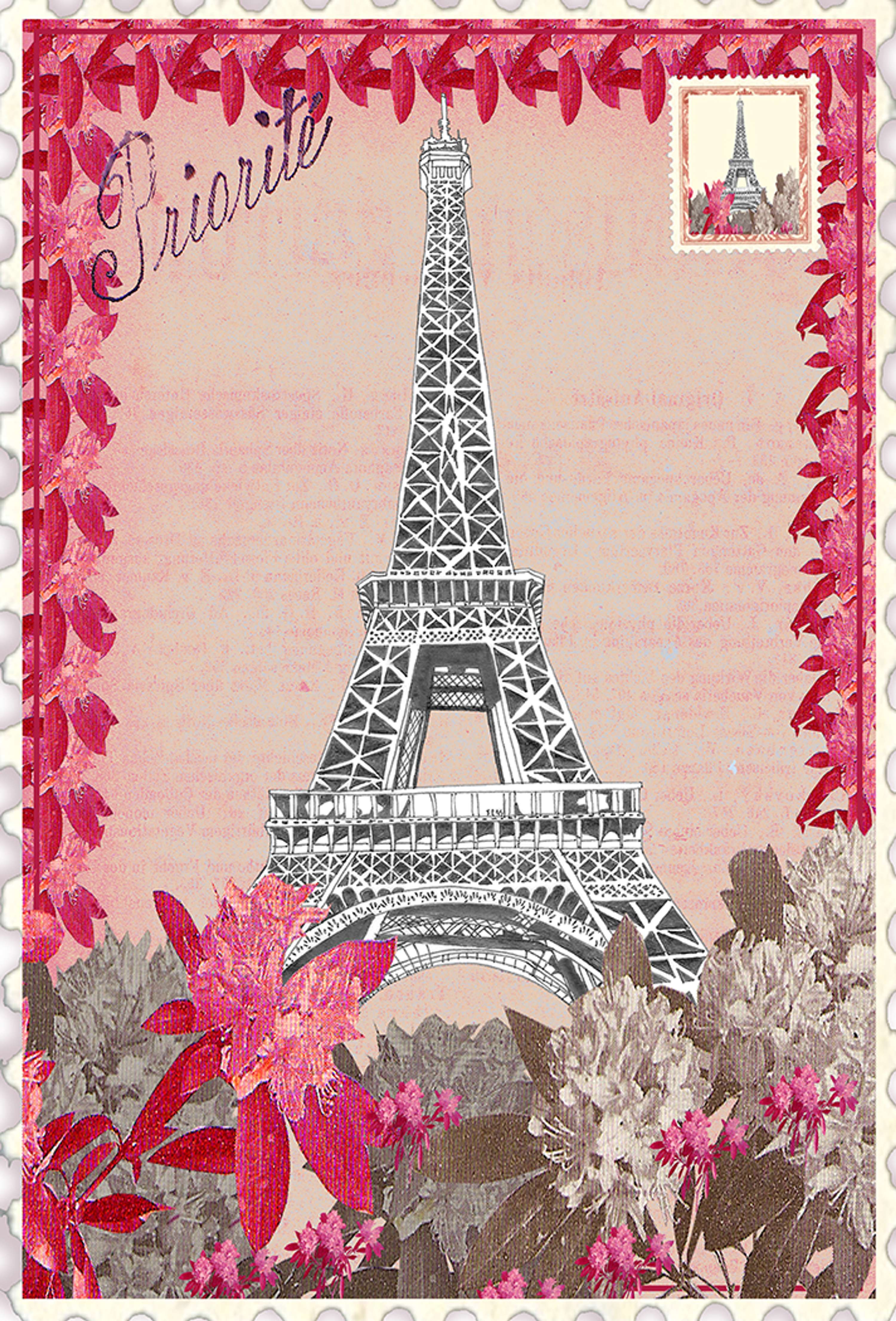 Postcards by Fancypantsrodgers Illustration