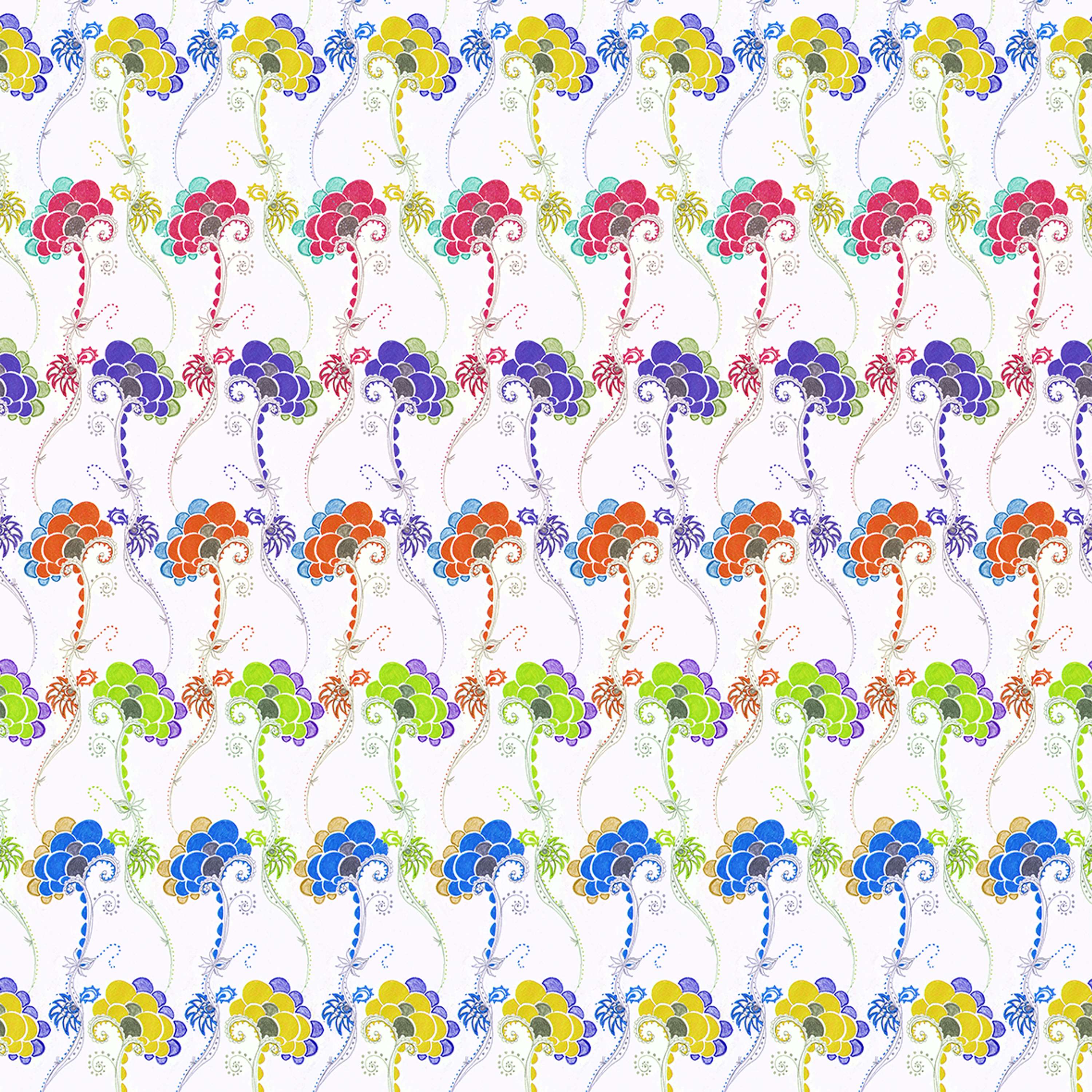 Pattern Design by Fancypantsrodgers Illustration