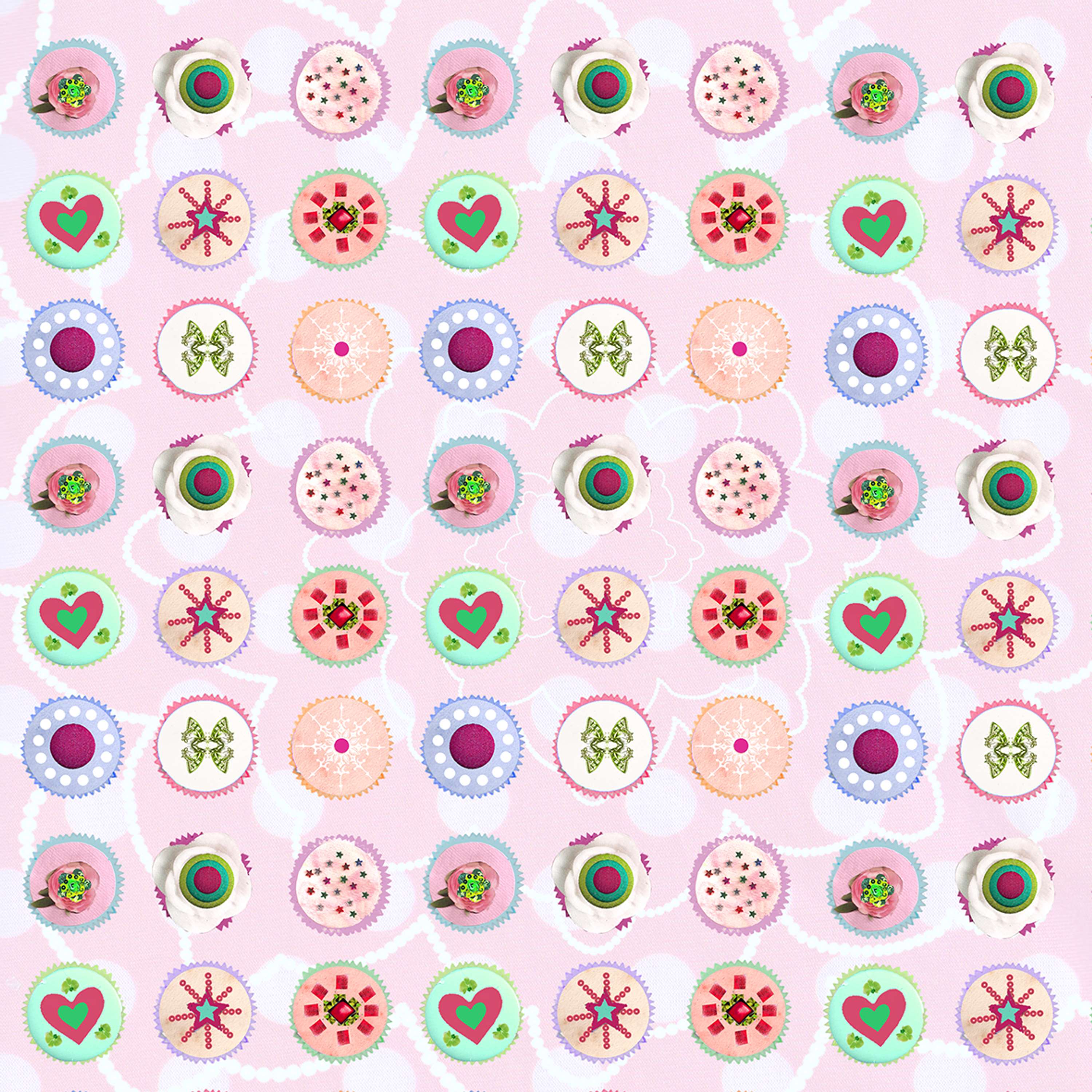 Pattern Design by Fancypantsrodgers Illustration